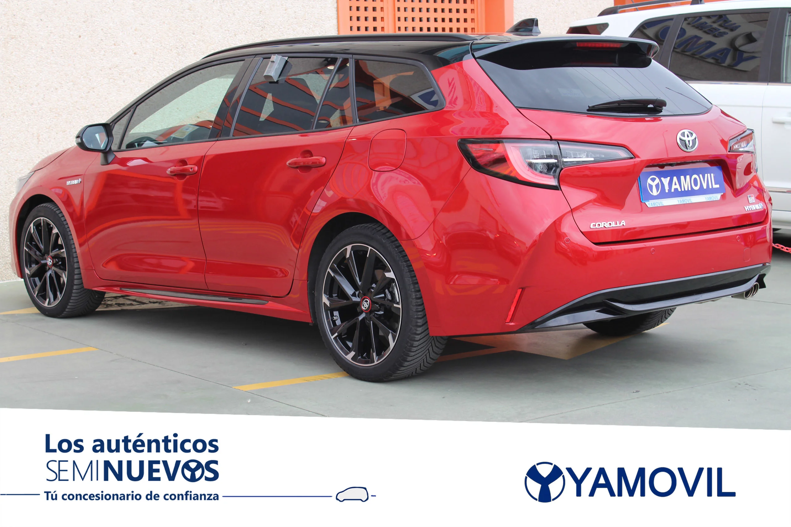 Toyota Corolla 1.8 125 Híbrido Touring GR-Sport E-CVT 132 kW (180 CV) - Foto 6