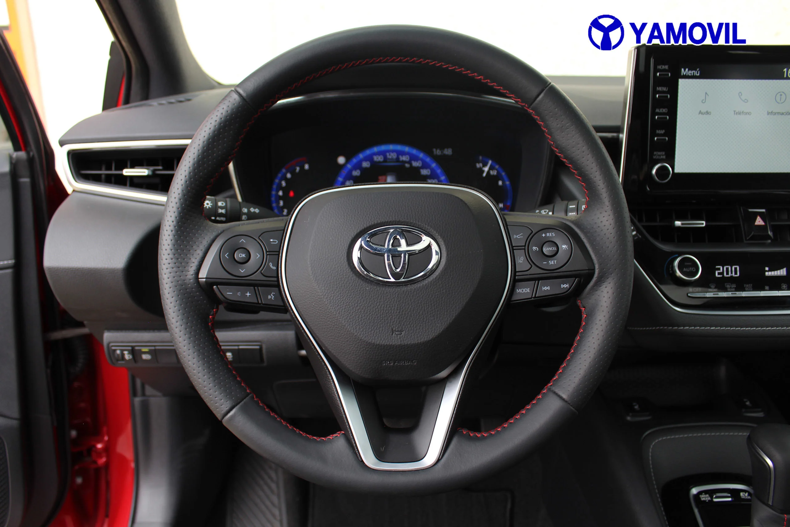 Toyota Corolla 1.8 125 Híbrido Touring GR-Sport E-CVT 132 kW (180 CV) - Foto 18