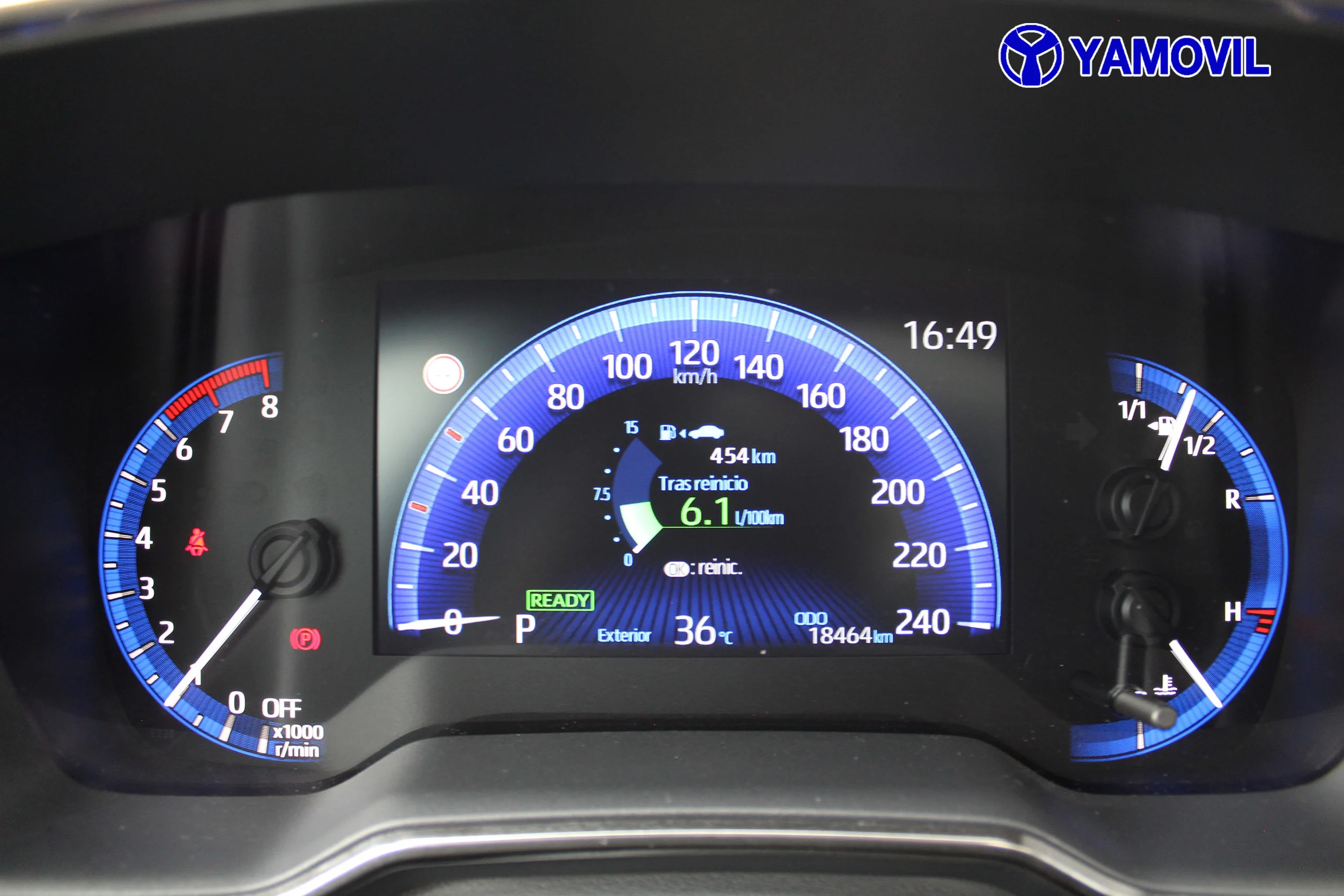Toyota Corolla 1.8 125 Híbrido Touring GR-Sport E-CVT 132 kW (180 CV) - Foto 21