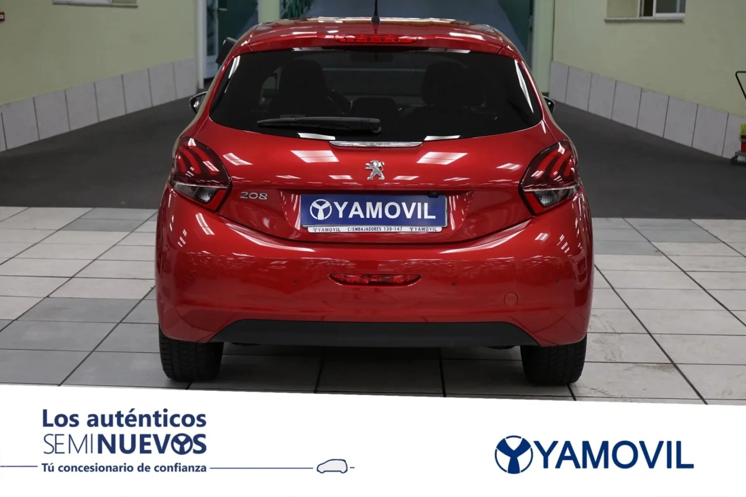 Peugeot 208 PureTech 110 SANDS Tech Edition 81 kW (110 CV) - Foto 5
