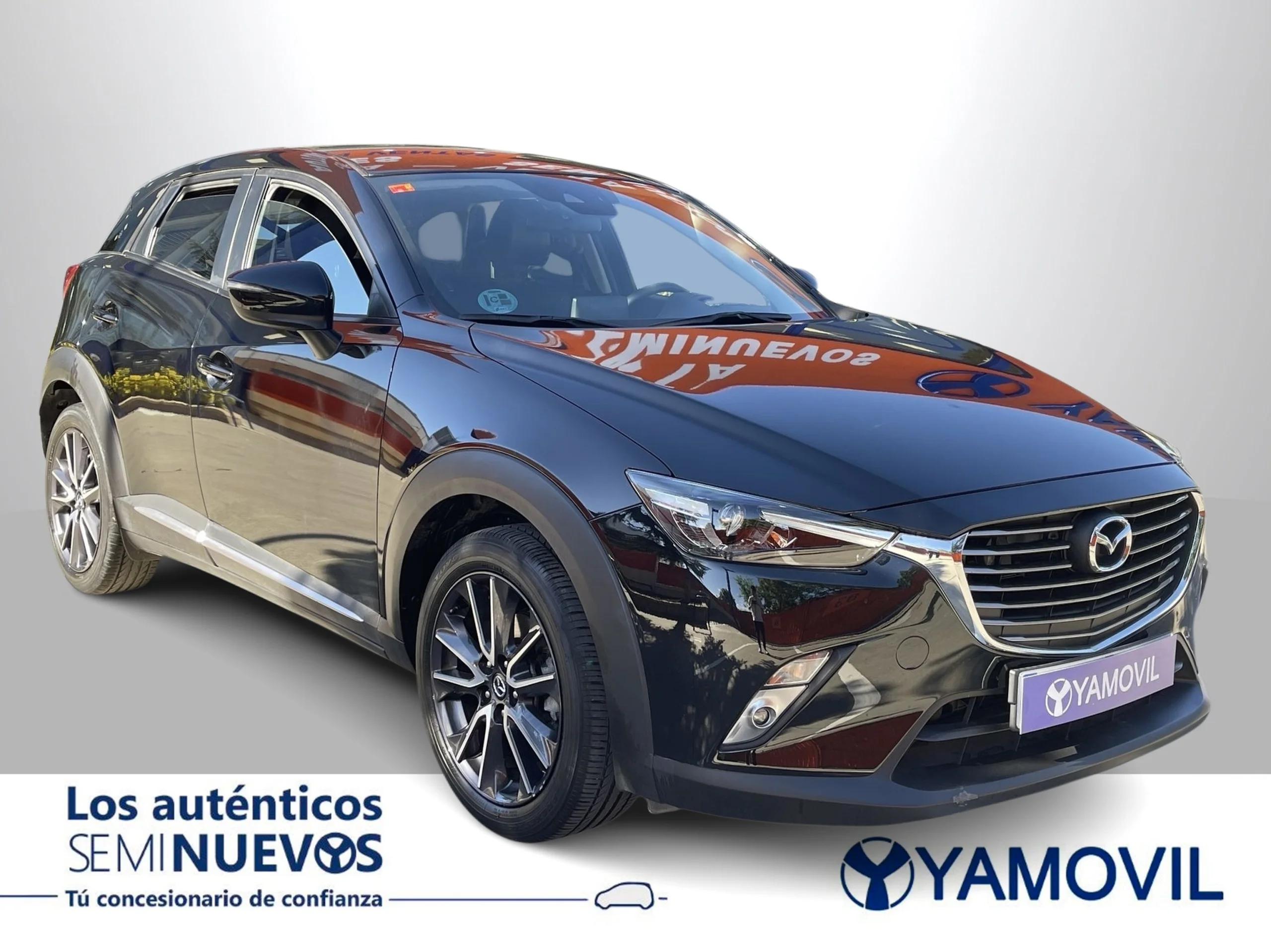 Mazda CX-3 2.0 SKYACTIV GE Luxury 2WD 88 kW (120 CV) - Foto 2