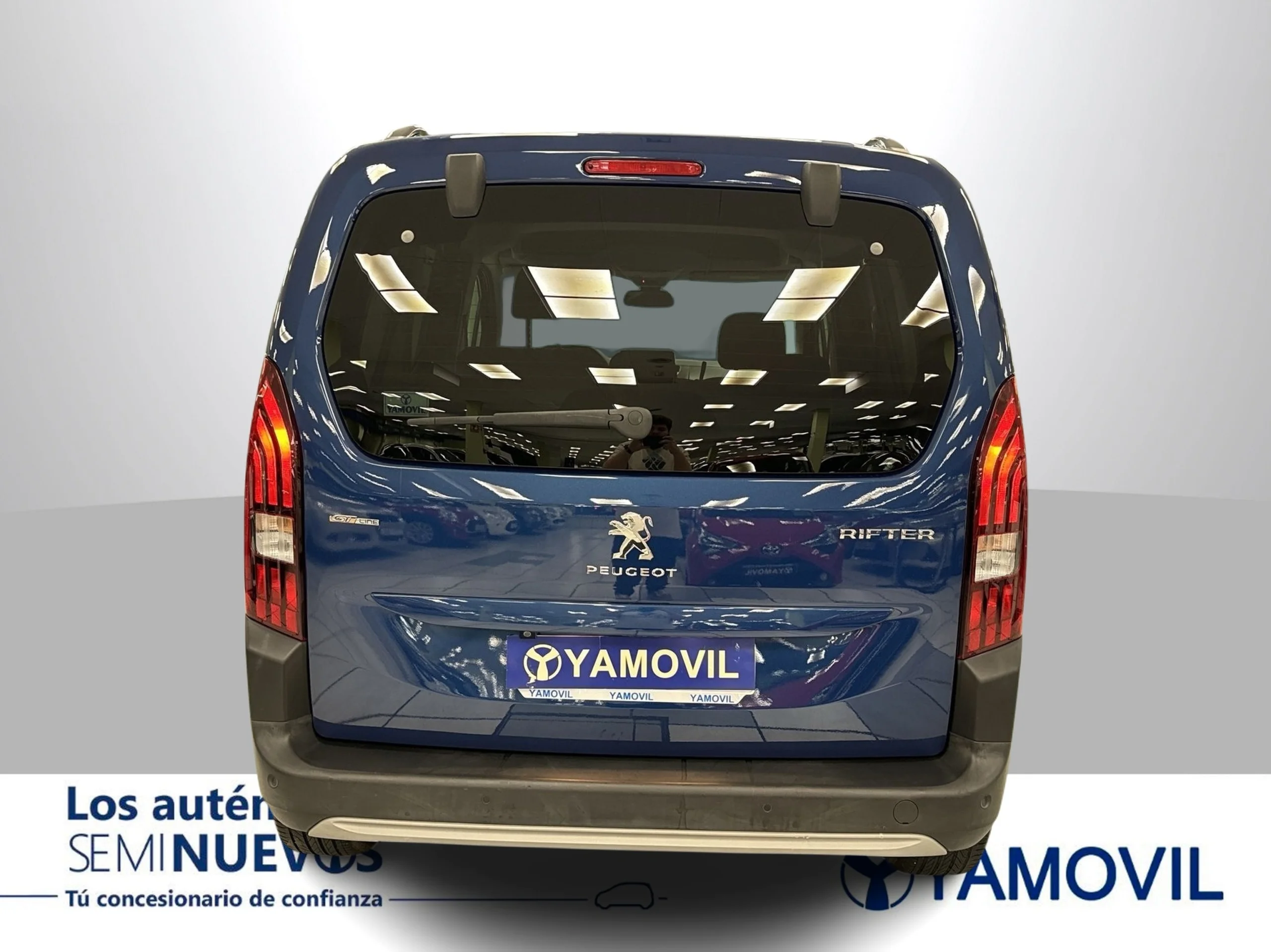 Peugeot Rifter PureTech 110 GT Line Standard 81 kW (110 CV) - Foto 5