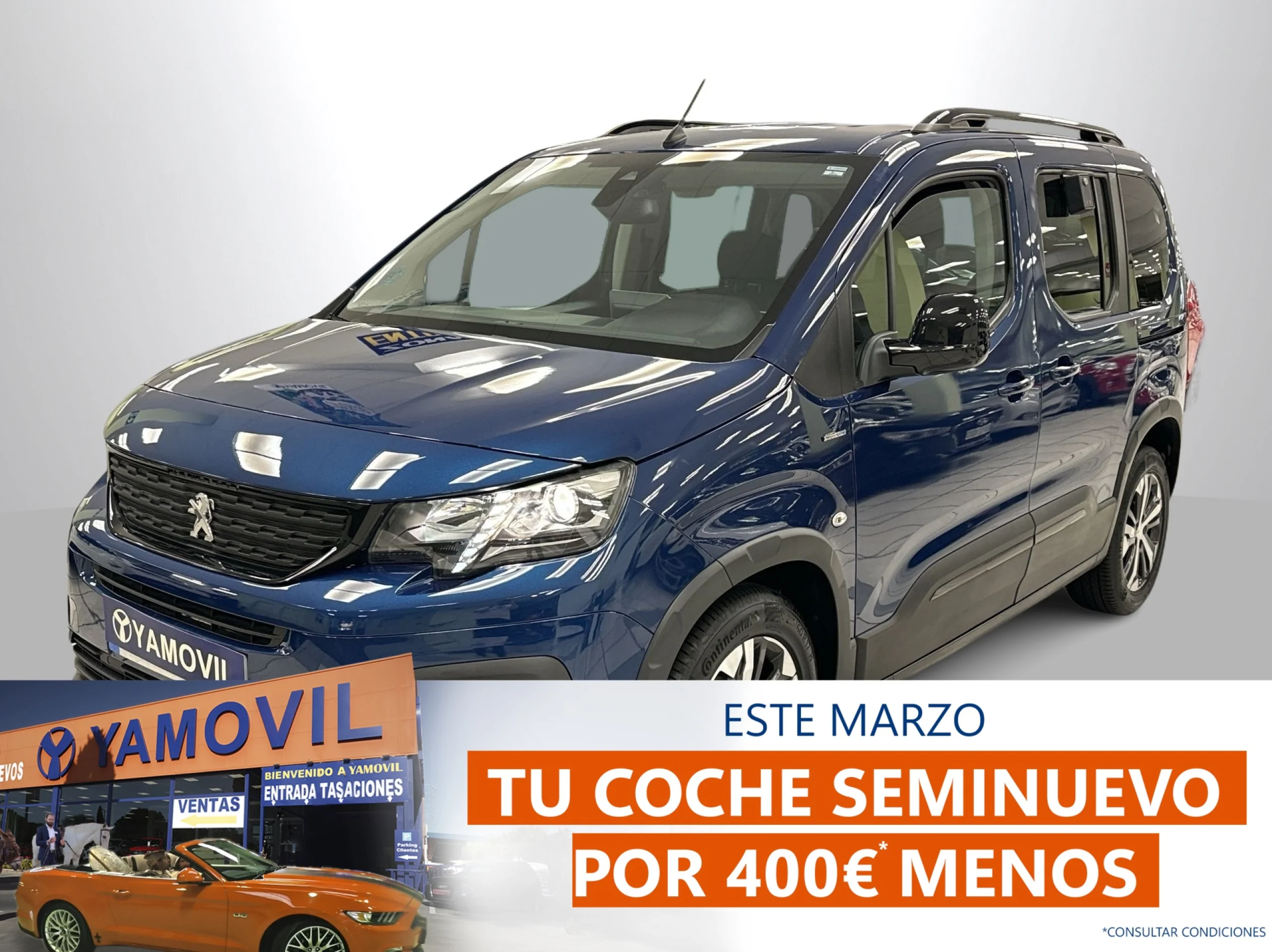 Peugeot Rifter PureTech 110 GT Line Standard 81 kW (110 CV) - Foto 1