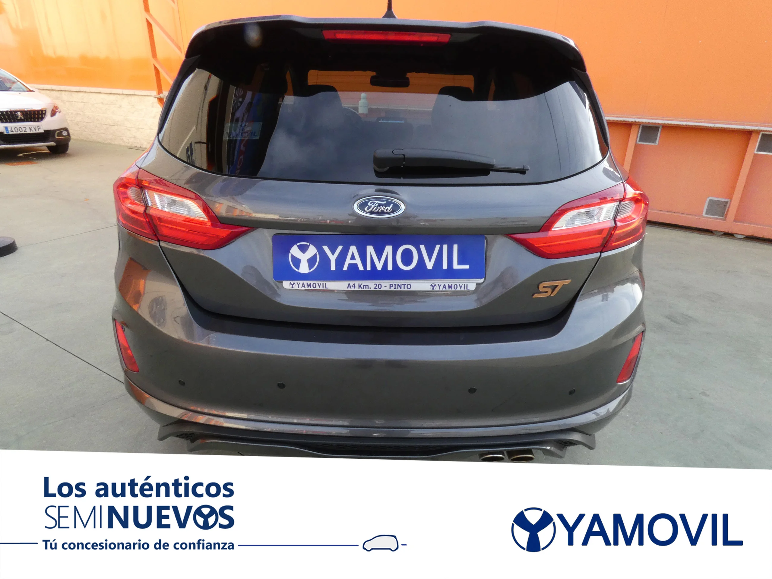 Ford Fiesta 1.5 EcoBoost ST 5P - Foto 7