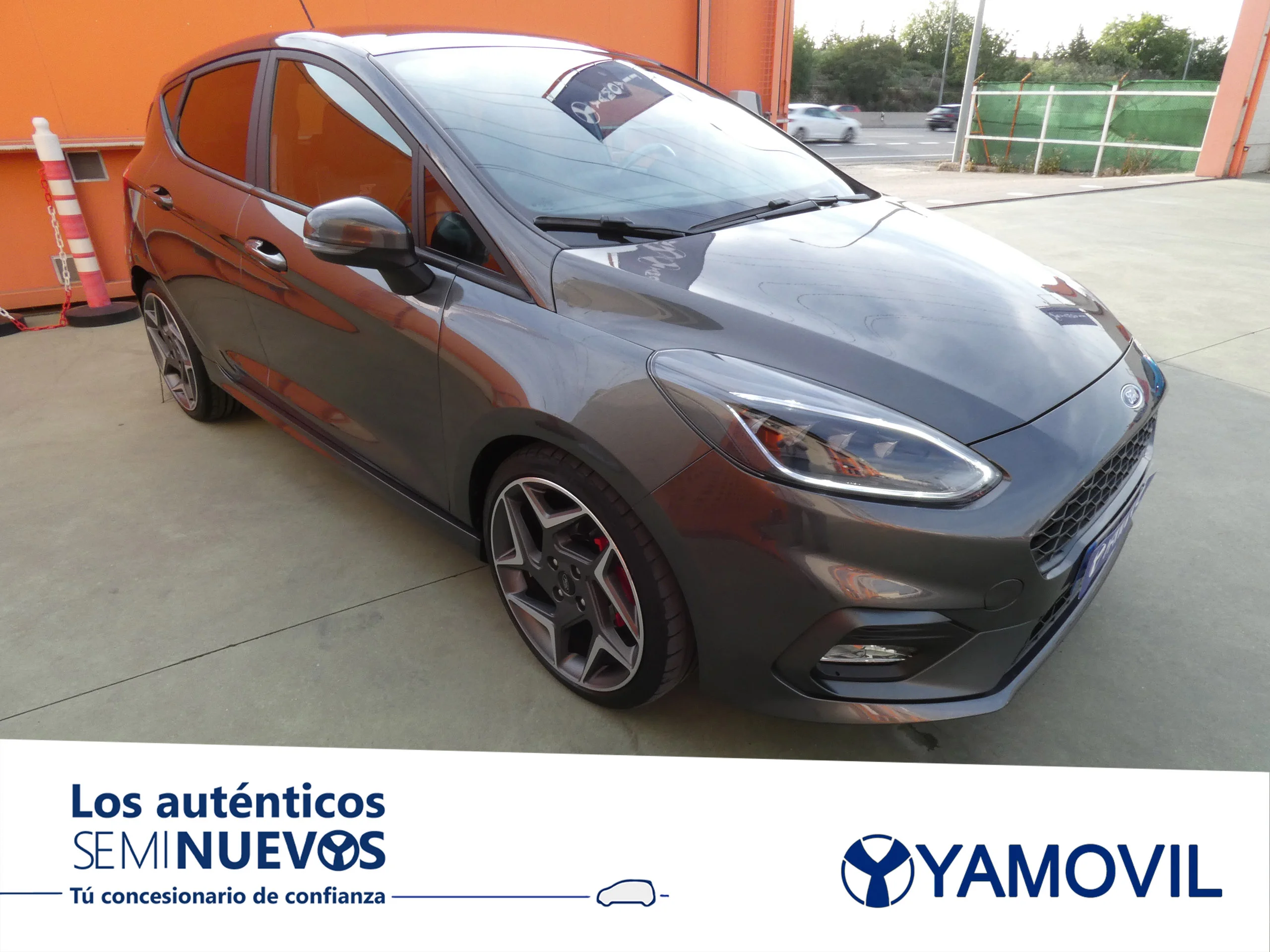 Ford Fiesta 1.5 EcoBoost ST 5P - Foto 2