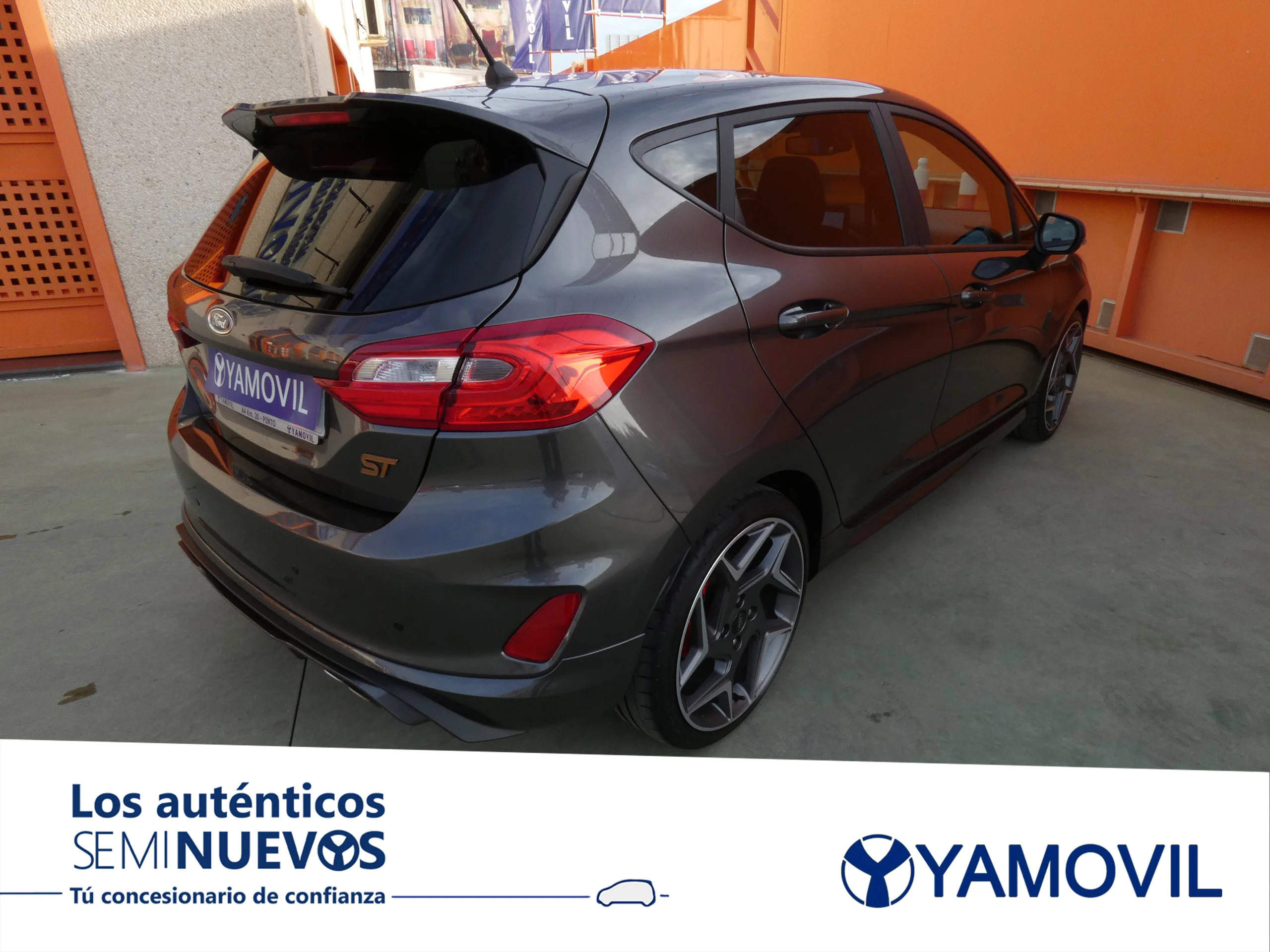 Ford Fiesta 1.5 EcoBoost ST 5P - Foto 6