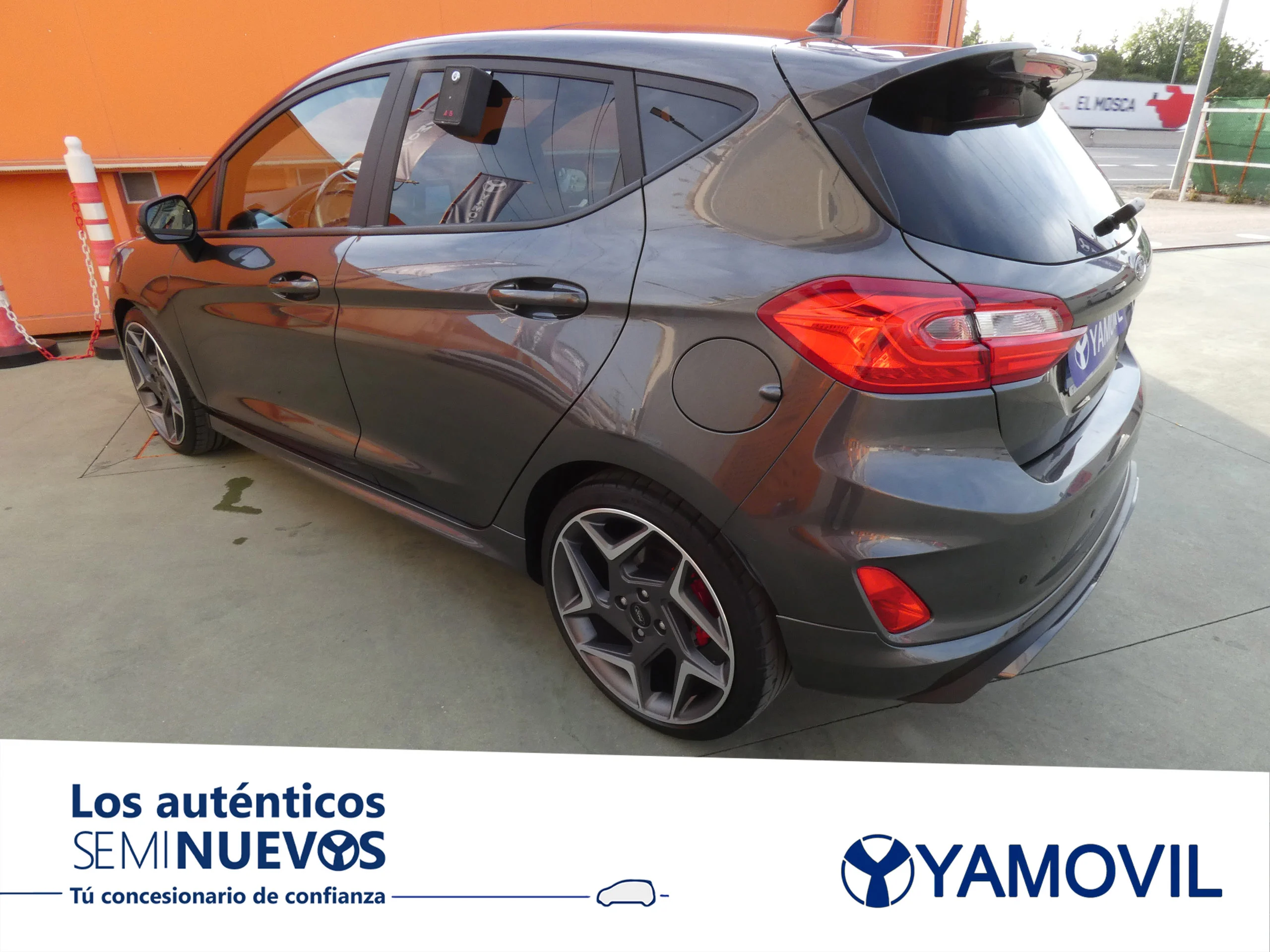 Ford Fiesta 1.5 EcoBoost ST 5P - Foto 5