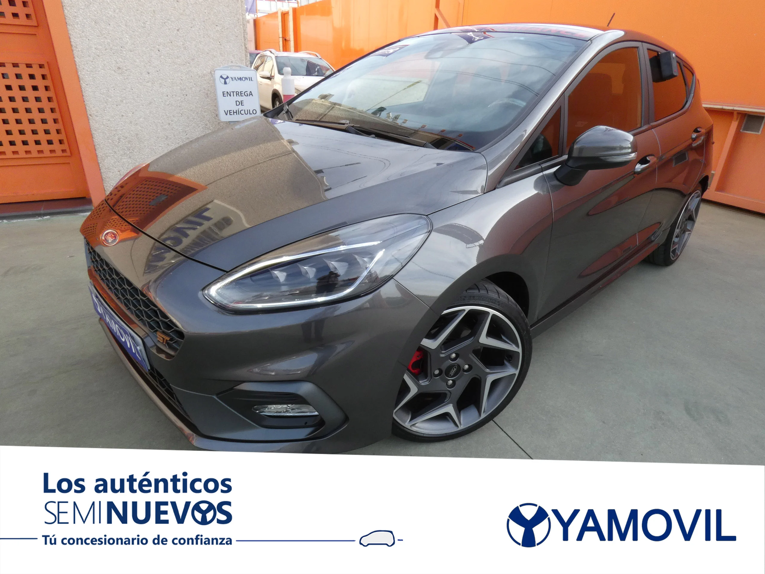 Ford Fiesta 1.5 EcoBoost ST 5P - Foto 1