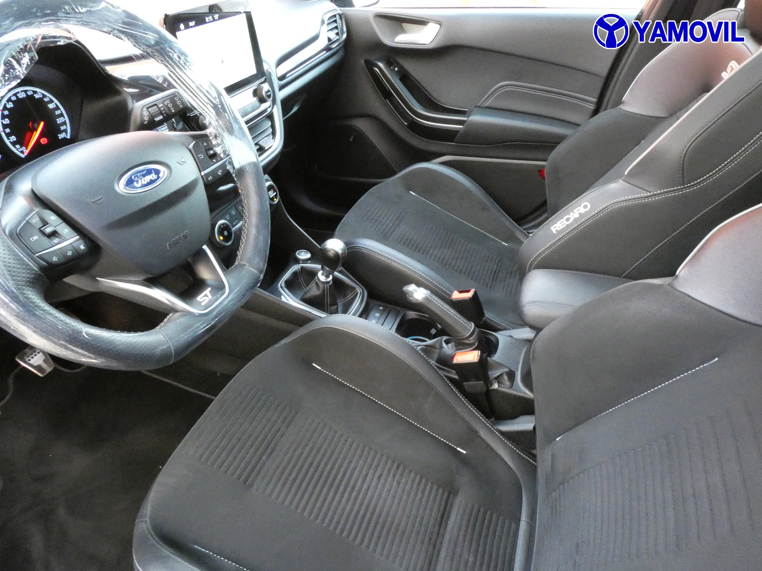 Ford Fiesta 1.5 EcoBoost ST 5P - Foto 16