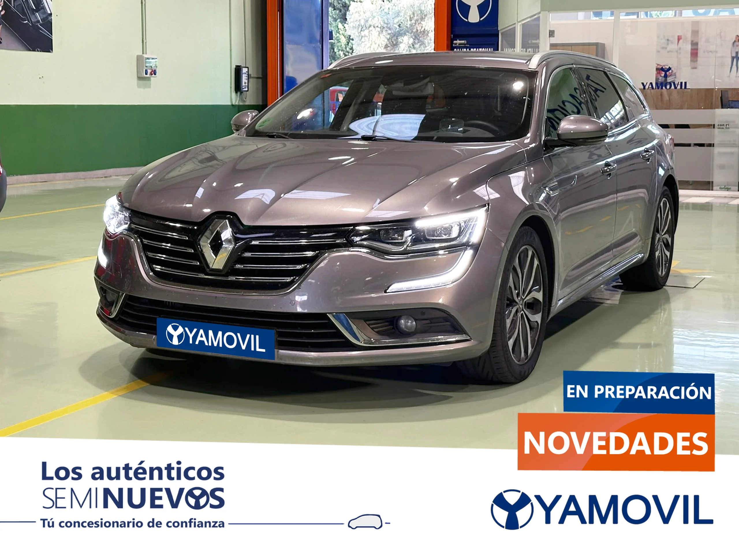 Renault Talisman Sport Tourer Zen Energy dCi 118 kW (160 CV) TT EDC - Foto 1