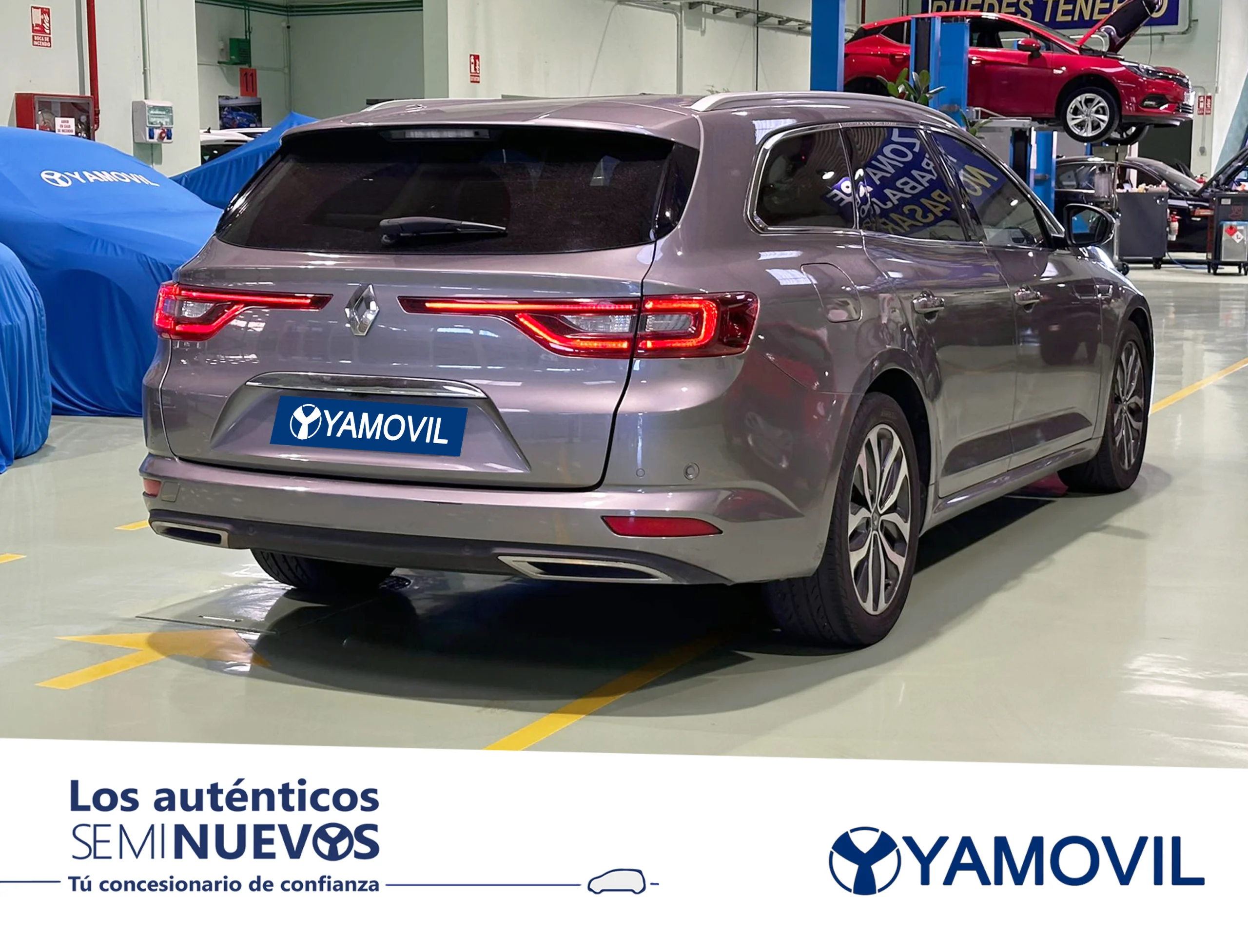 Renault Talisman Sport Tourer Zen Energy dCi 118 kW (160 CV) TT EDC - Foto 2