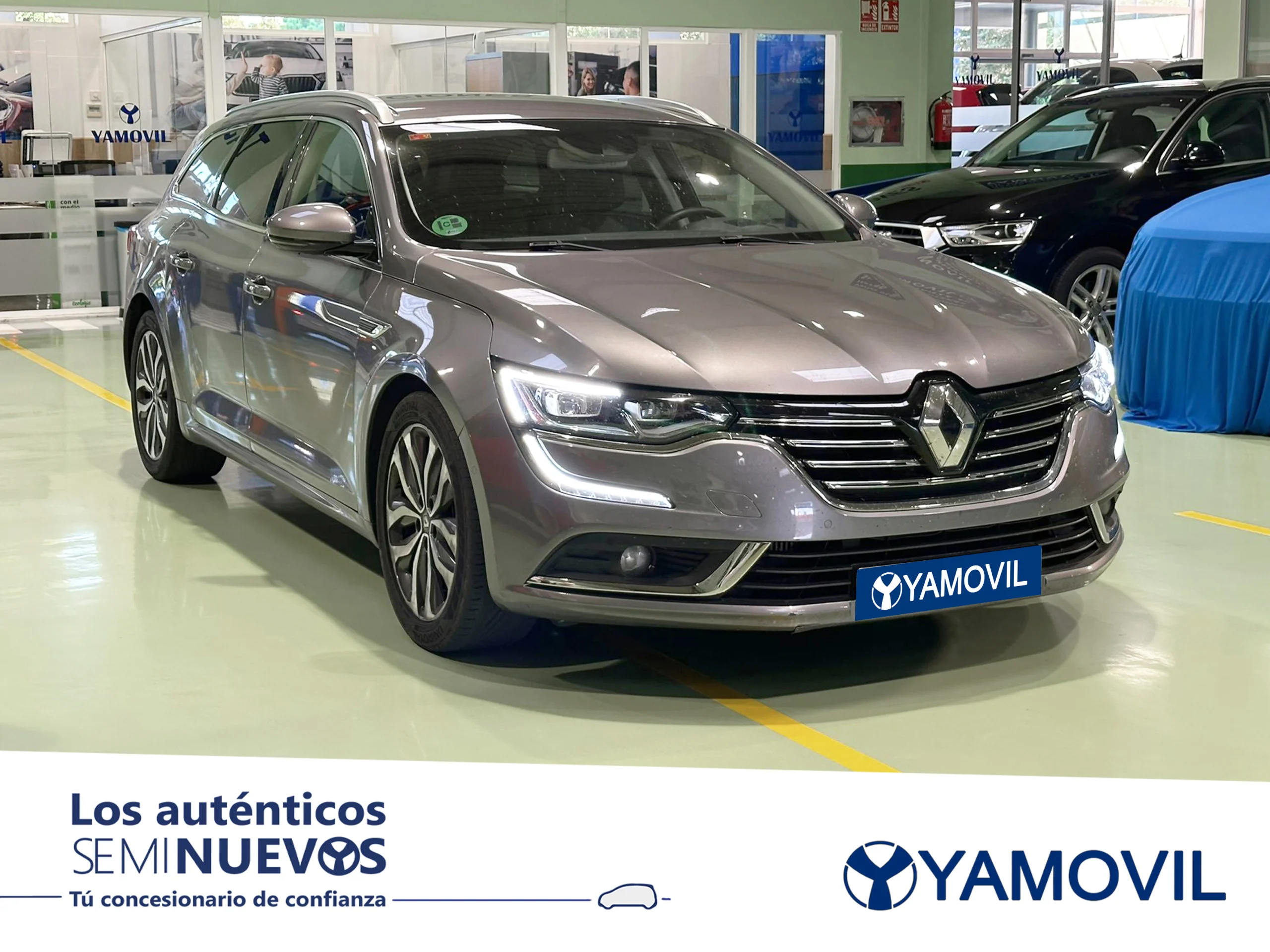 Renault Talisman Sport Tourer Zen Energy dCi 118 kW (160 CV) TT EDC - Foto 3