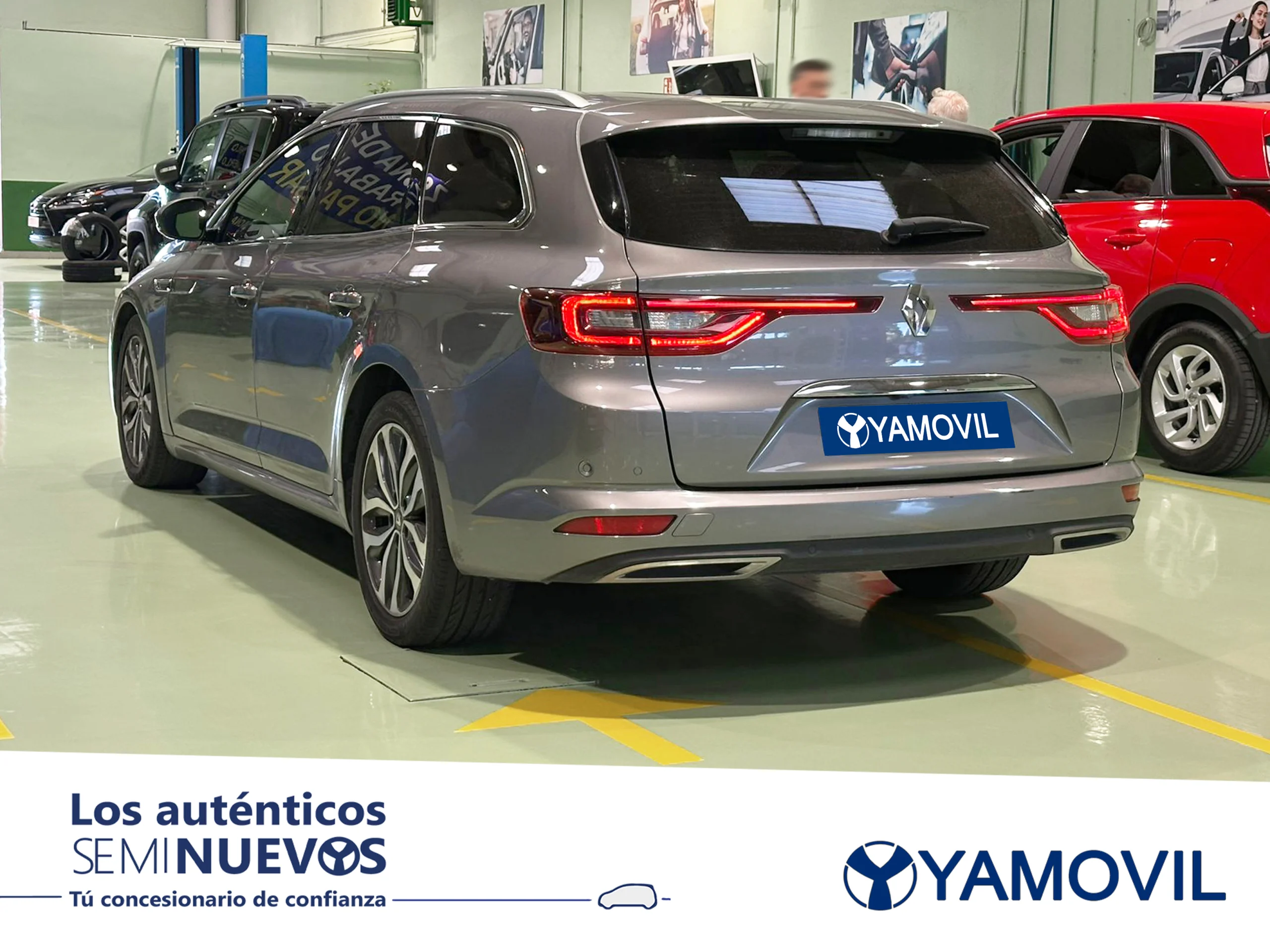 Renault Talisman Sport Tourer Zen Energy dCi 118 kW (160 CV) TT EDC - Foto 4