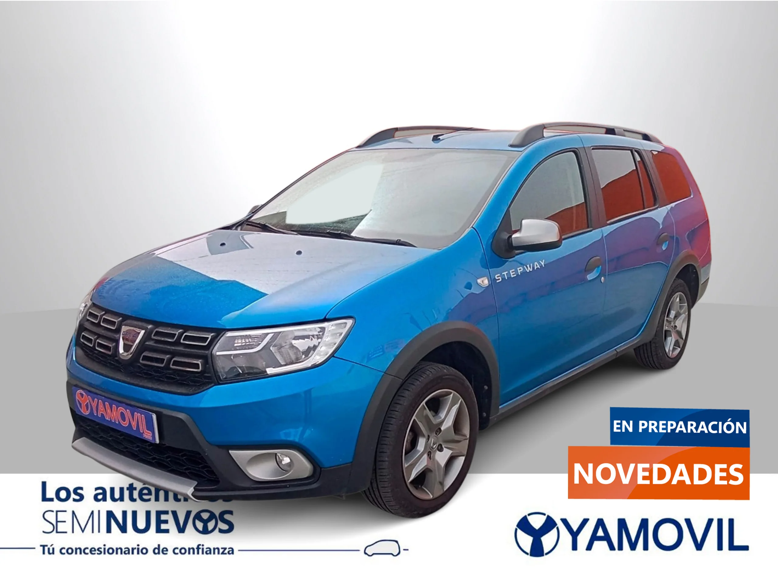 Dacia Logan MCV Stepway Comfort Blue dCi 70 kW (95 CV) - Foto 1