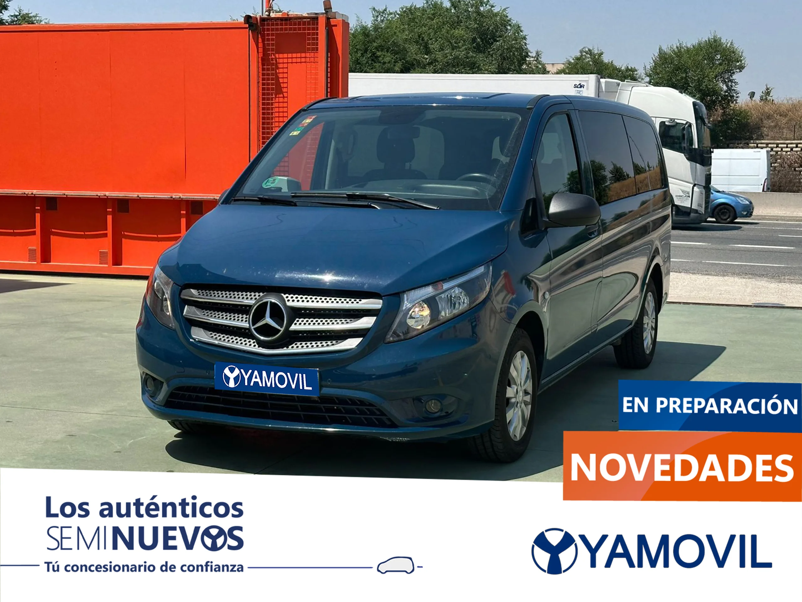 Mercedes-Benz Vito Combi 114 CDI Tourer Select Larga 100 kW (136 CV) - Foto 1