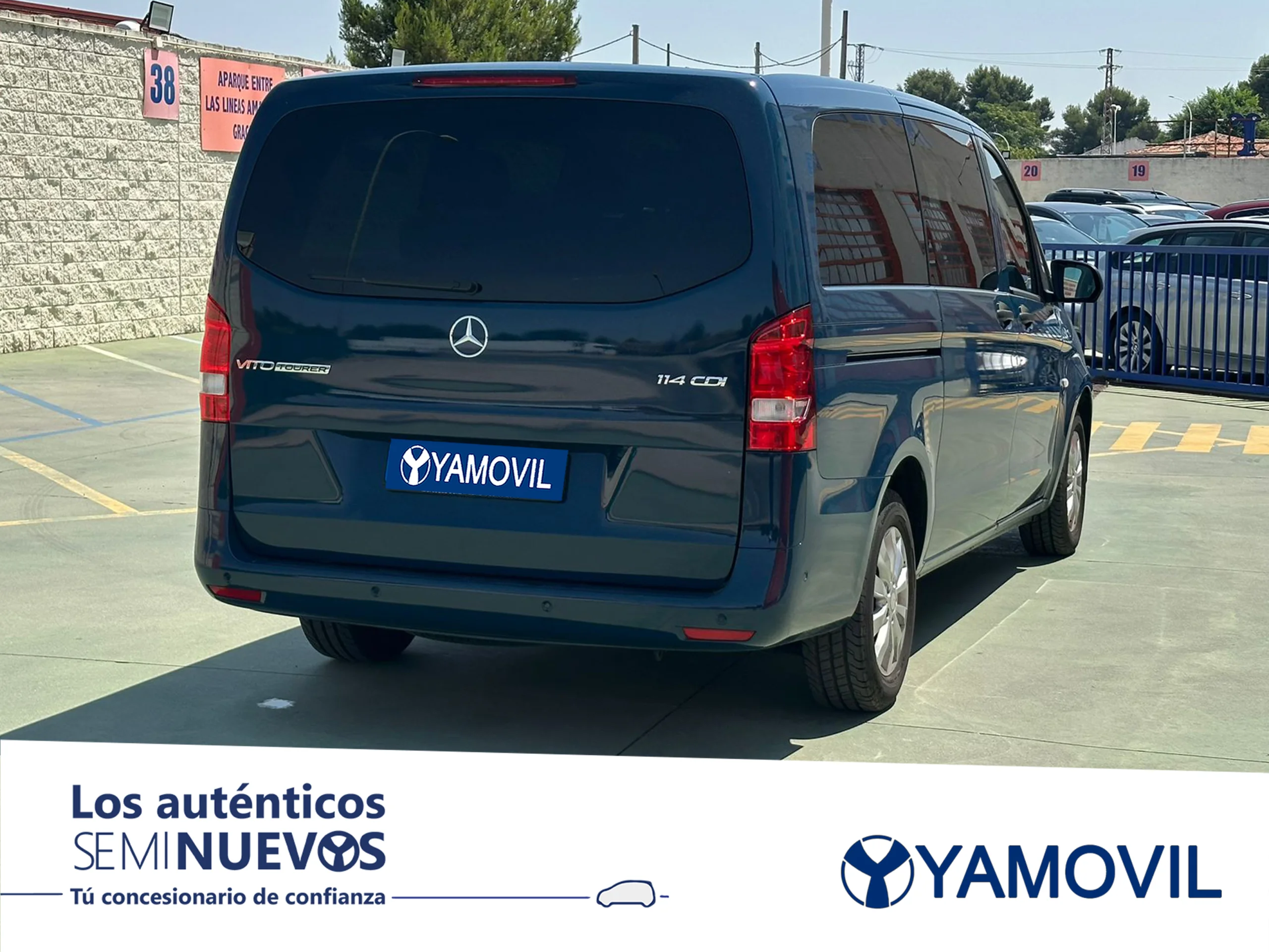 Mercedes-Benz Vito Combi 114 CDI Tourer Select Larga 100 kW (136 CV) - Foto 2