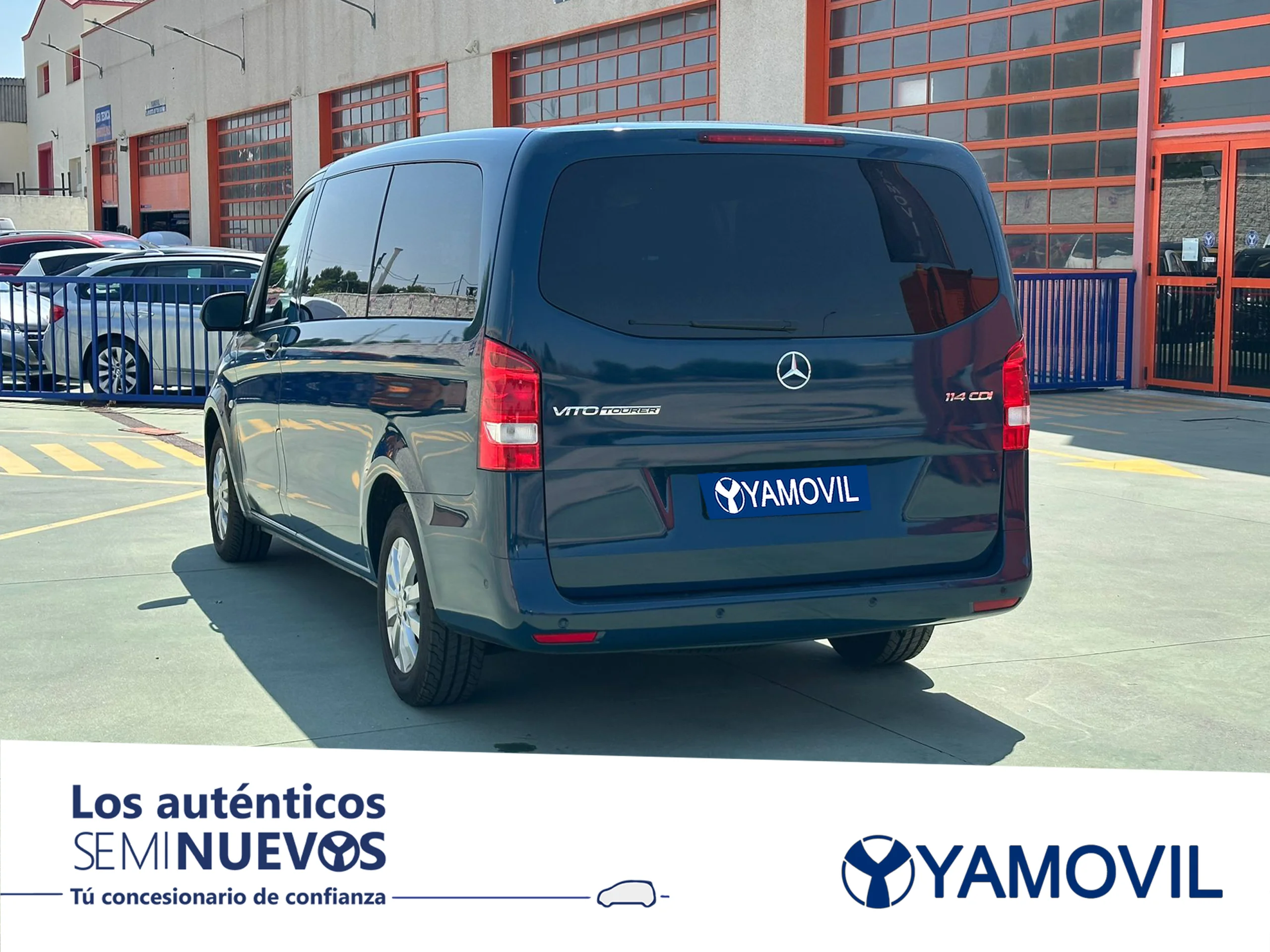Mercedes-Benz Vito Combi 114 CDI Tourer Select Larga 100 kW (136 CV) - Foto 4