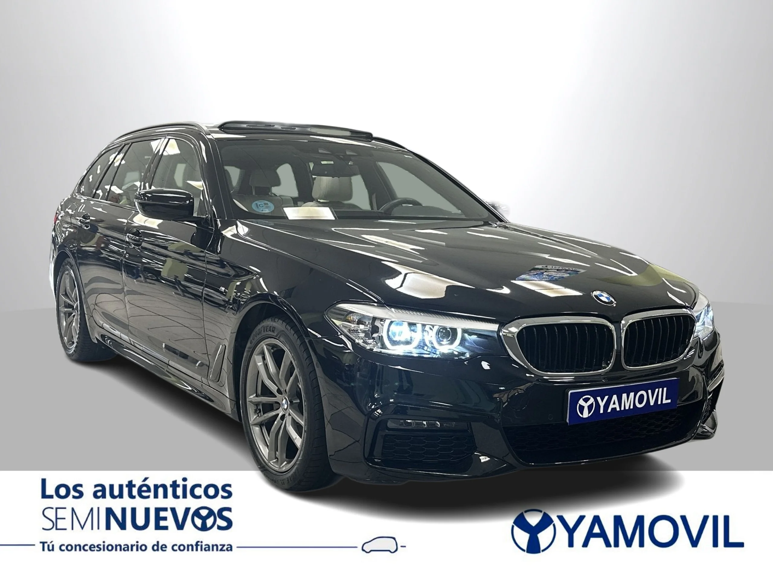 BMW Serie 5 190CV PACK-M AUT 5P. - Foto 2