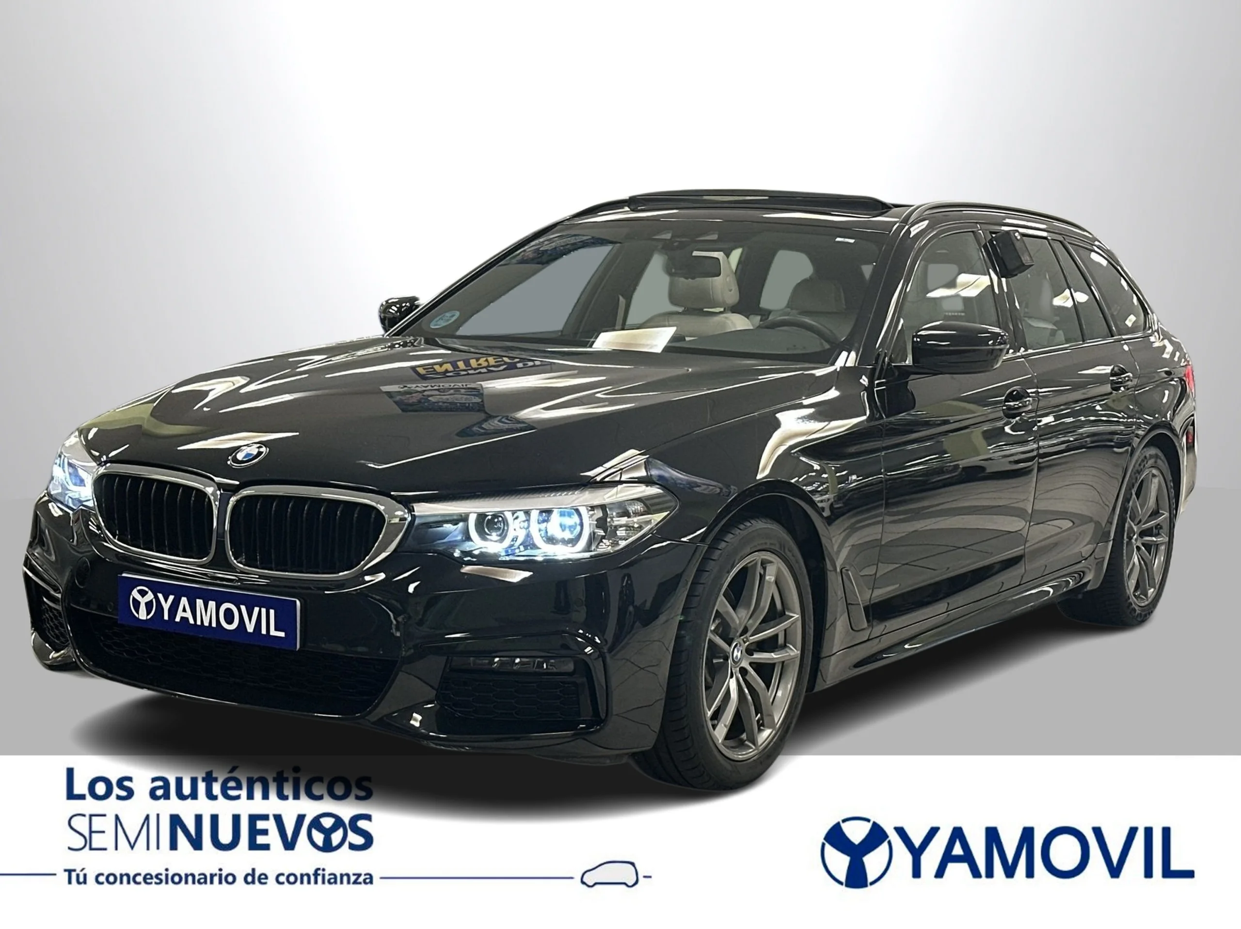 BMW Serie 5 190CV PACK-M AUT 5P. - Foto 3
