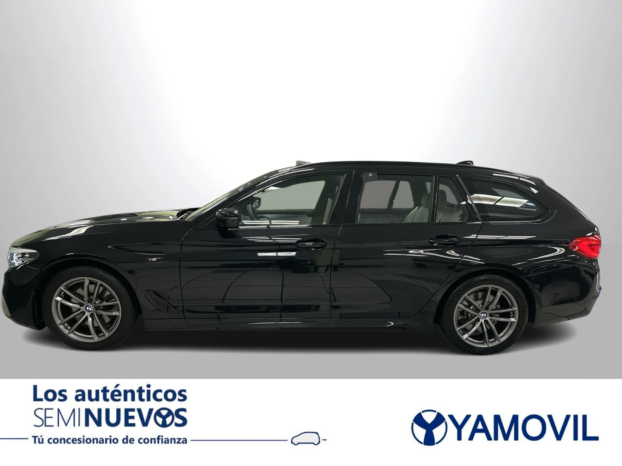BMW Serie 5 190CV PACK-M AUT 5P. - Foto 4