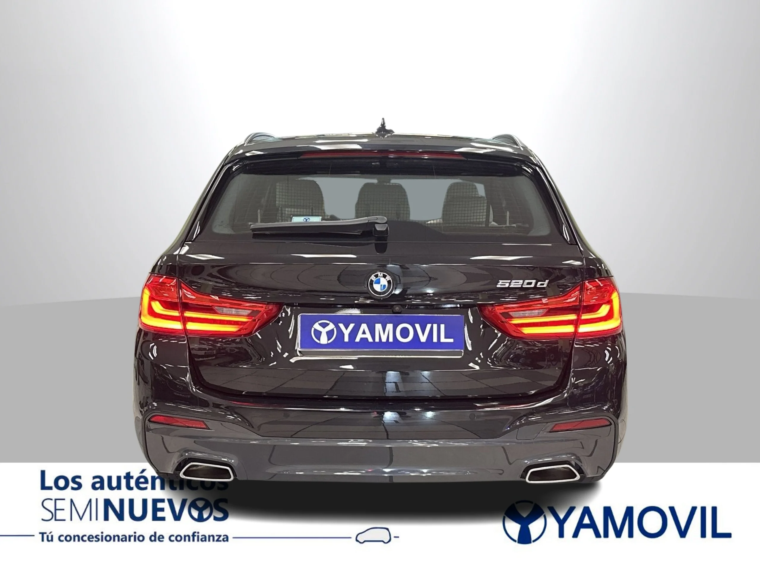 BMW Serie 5 190CV PACK-M AUT 5P. - Foto 5