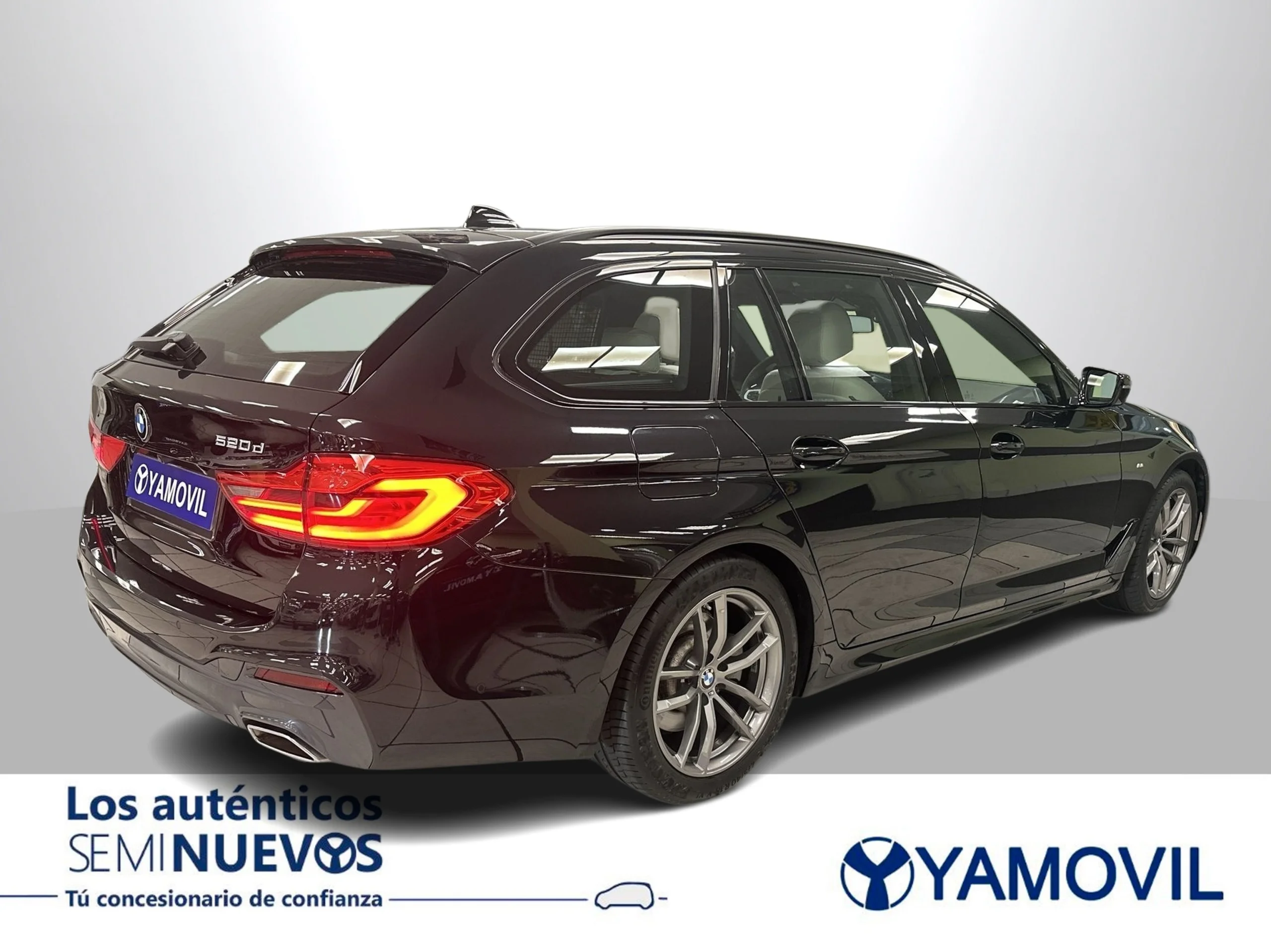 BMW Serie 5 190CV PACK-M AUT 5P. - Foto 6