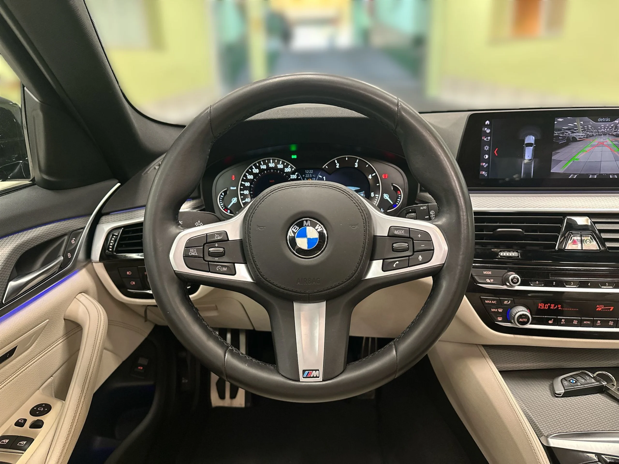 BMW Serie 5 190CV PACK-M AUT 5P. - Foto 11