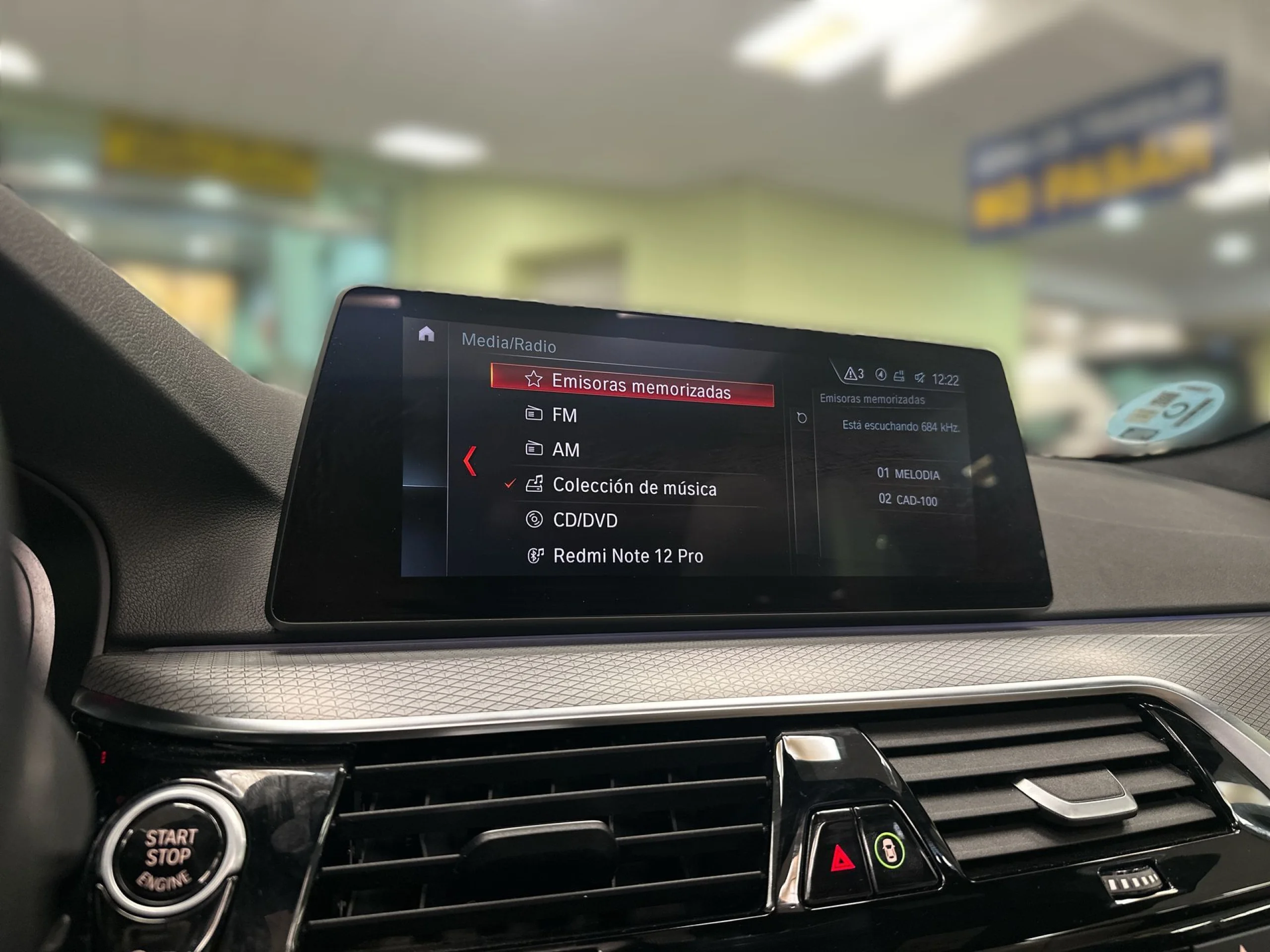 BMW Serie 5 190CV PACK-M AUT 5P. - Foto 13