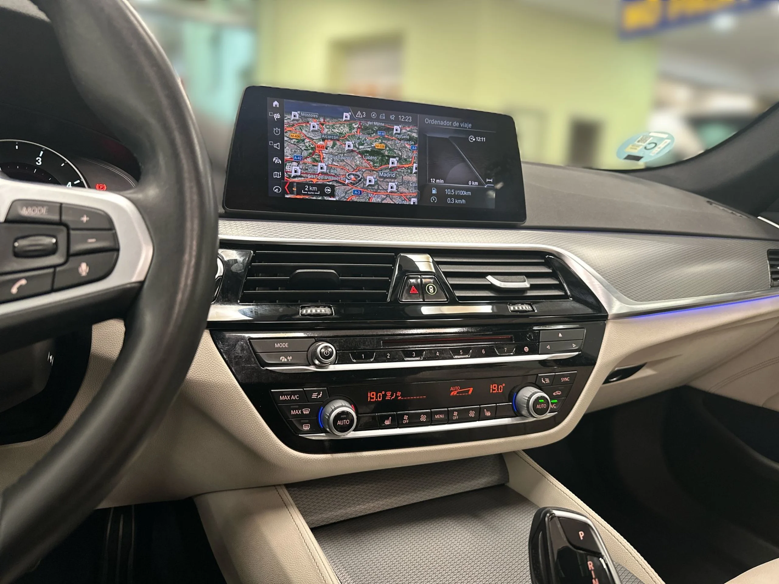 BMW Serie 5 190CV PACK-M AUT 5P. - Foto 18