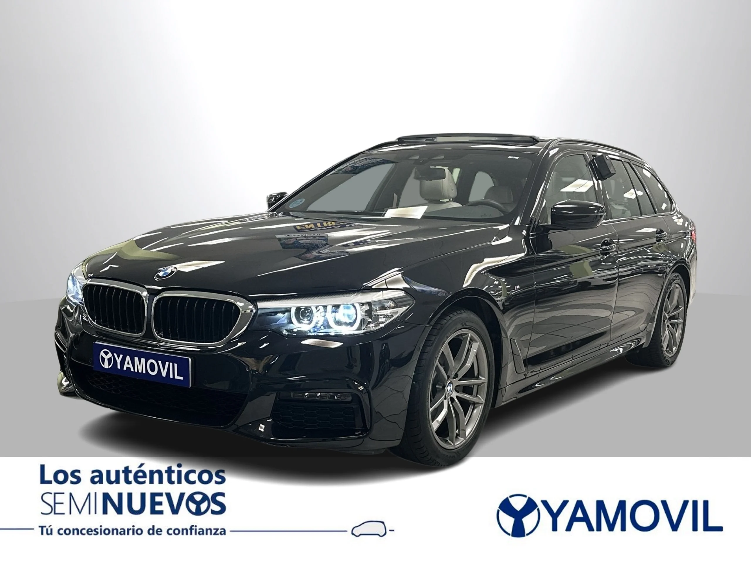 BMW Serie 5 190CV PACK-M AUT 5P. - Foto 1