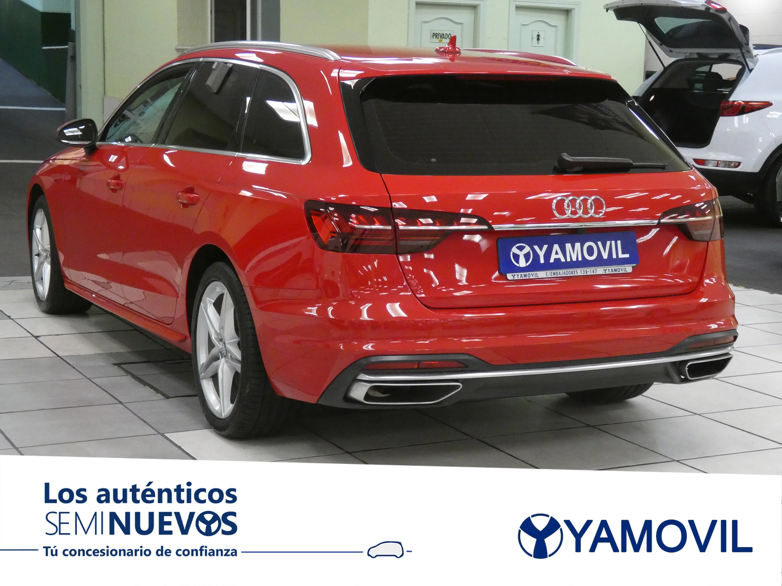 Audi A4 AVANT 35 TFSI ADVANCED S-TRONIC 5P - Foto 6