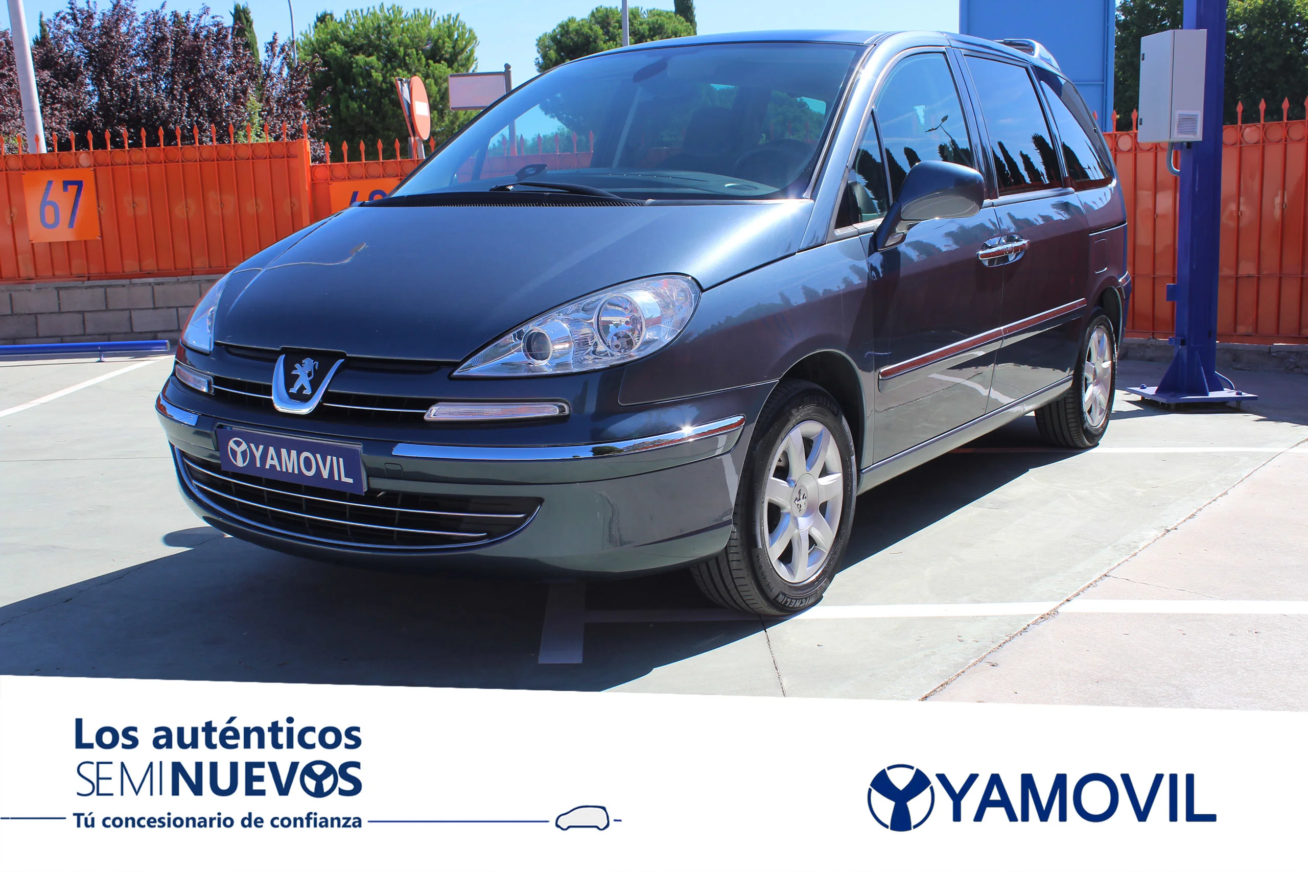 Peugeot 807 2.0 HDI Style FAP 100 kW (136 CV) - Foto 1