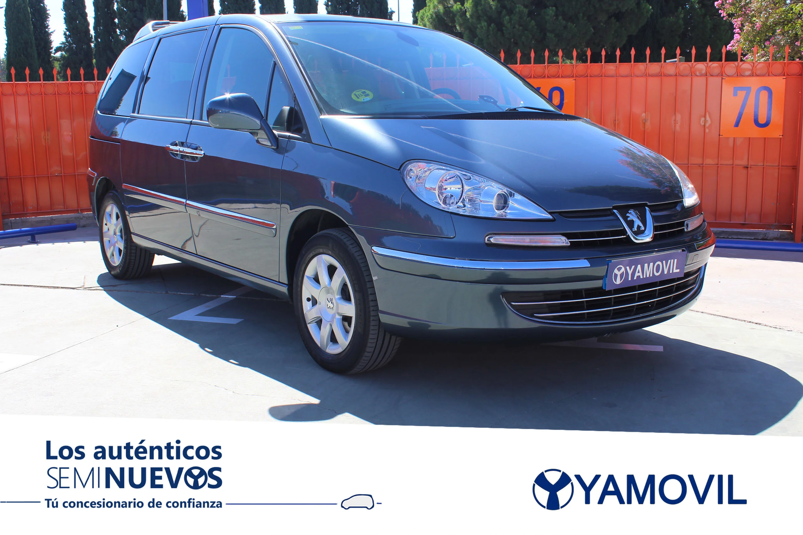 Peugeot 807 2.0 HDI Style FAP 100 kW (136 CV) - Foto 3