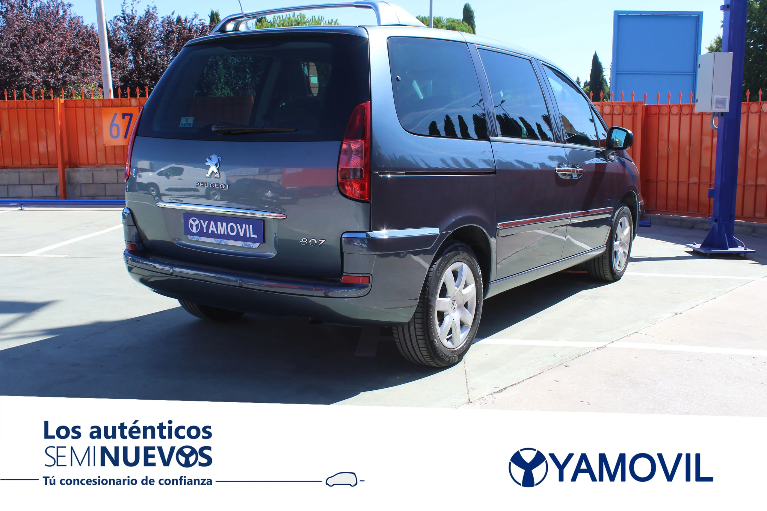Peugeot 807 2.0 HDI Style FAP 100 kW (136 CV) - Foto 4