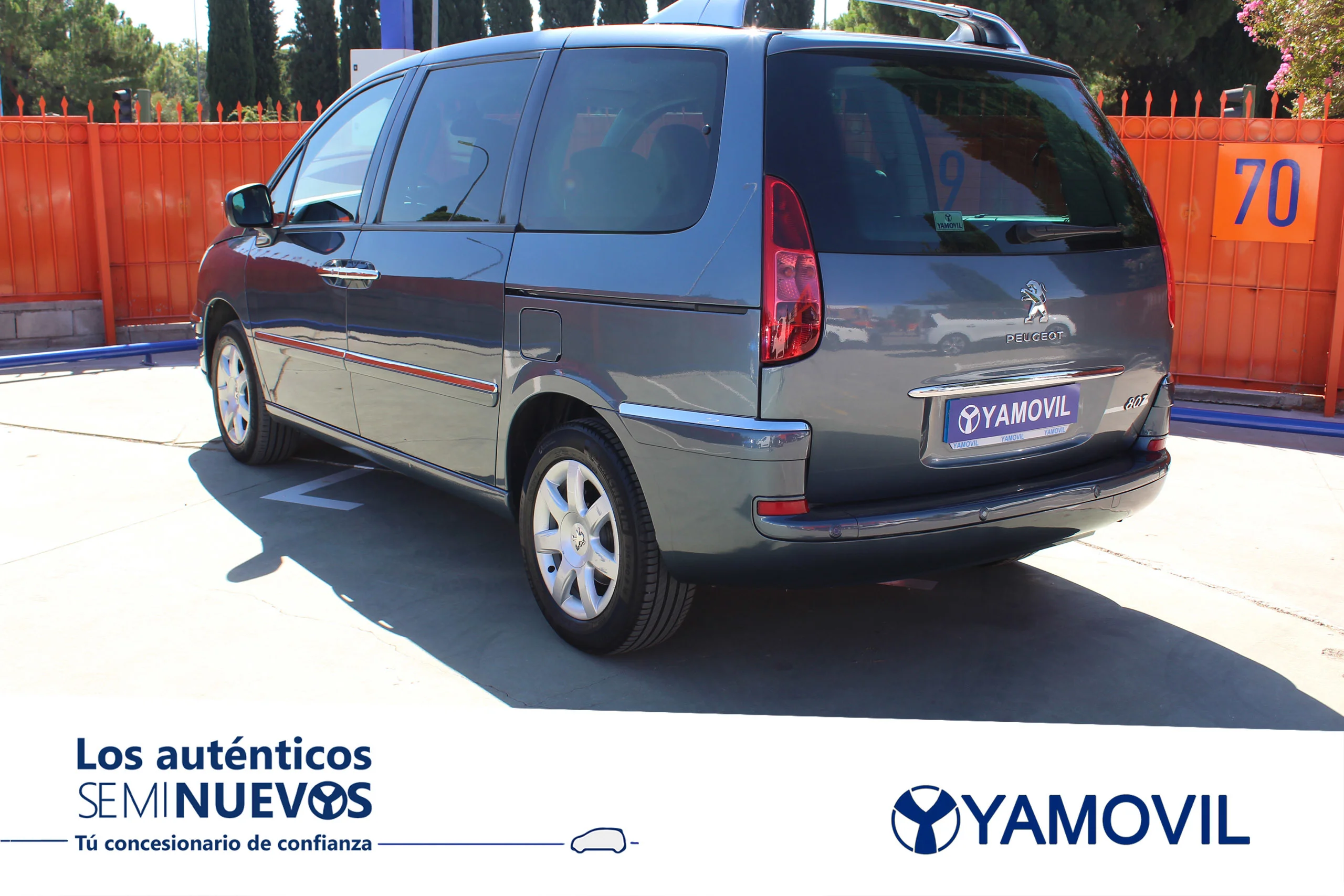 Peugeot 807 2.0 HDI Style FAP 100 kW (136 CV) - Foto 6