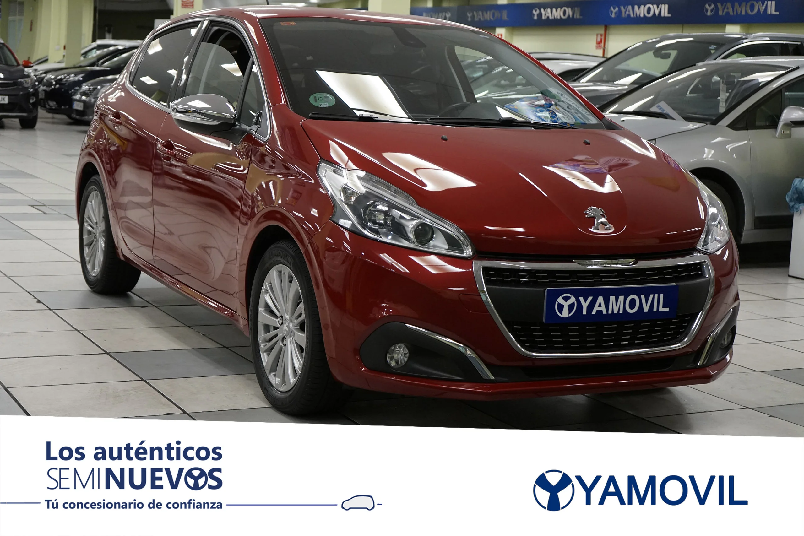 Peugeot 208 BlueHDi 100 Allure 73 kW (100 CV) - Foto 3