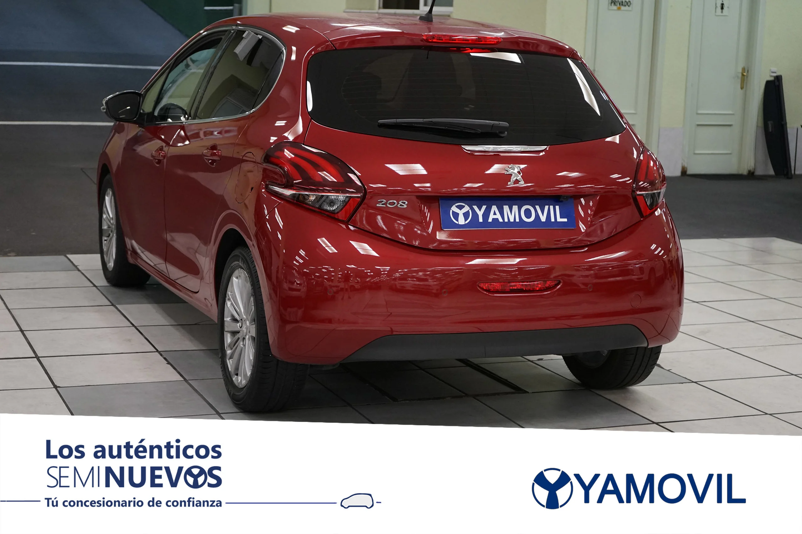 Peugeot 208 BlueHDi 100 Allure 73 kW (100 CV) - Foto 6