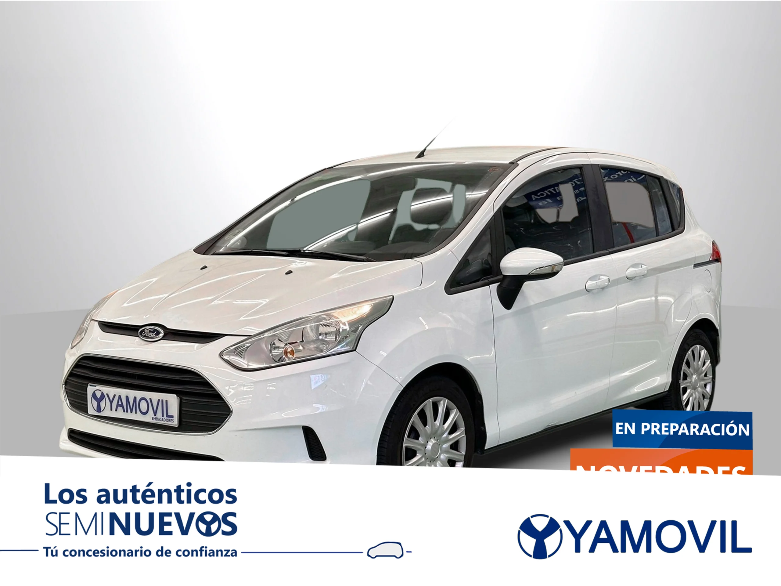 Ford B-Max 1.6 TDCi Trend 71 kW (95 CV) - Foto 1