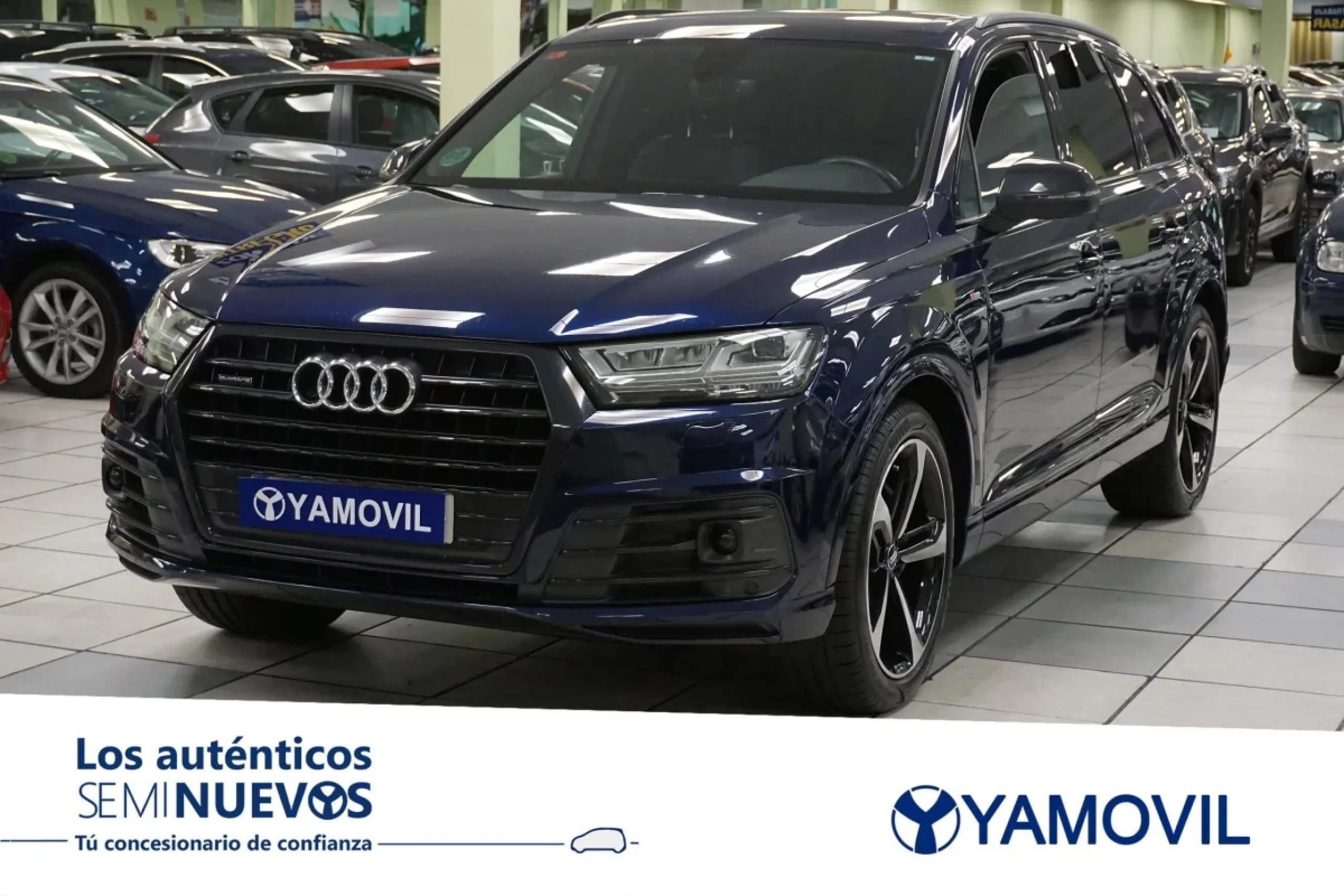 Audi Q7 Black line edition 3.0 TDI quattro 200 kW (272 CV) tiptronic - Foto 1