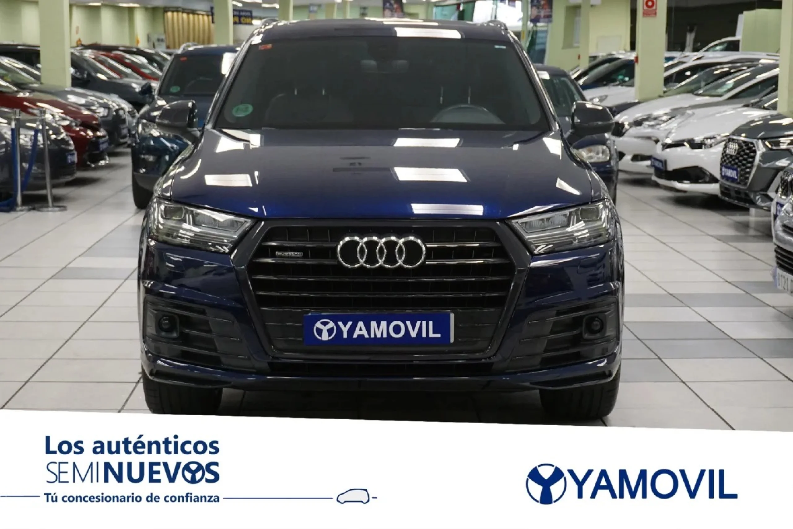 Audi Q7 Black line edition 3.0 TDI quattro 200 kW (272 CV) tiptronic - Foto 2