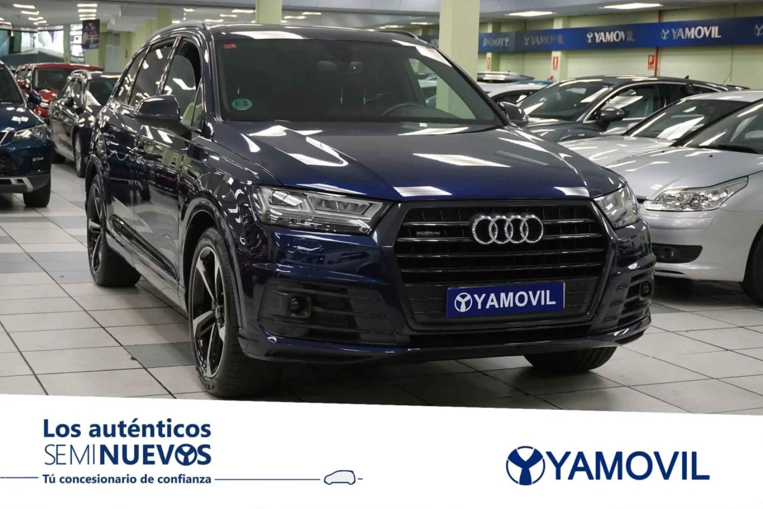 Audi Q7 Black line edition 3.0 TDI quattro 200 kW (272 CV) tiptronic - Foto 3