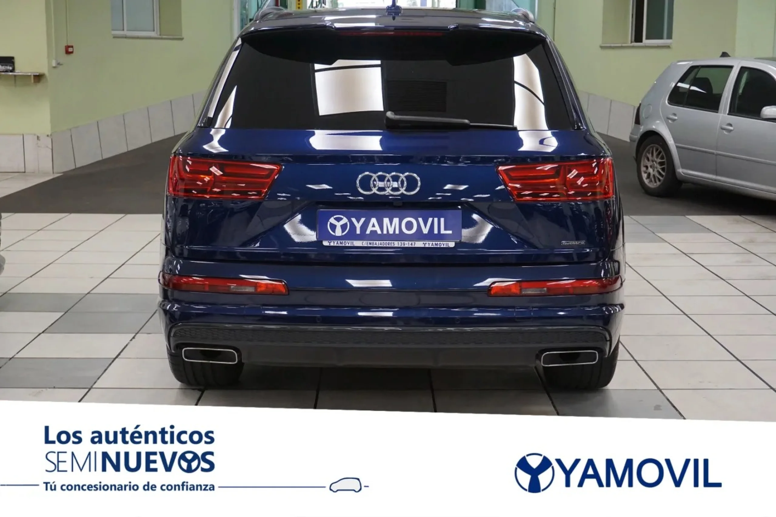 Audi Q7 Black line edition 3.0 TDI quattro 200 kW (272 CV) tiptronic - Foto 5