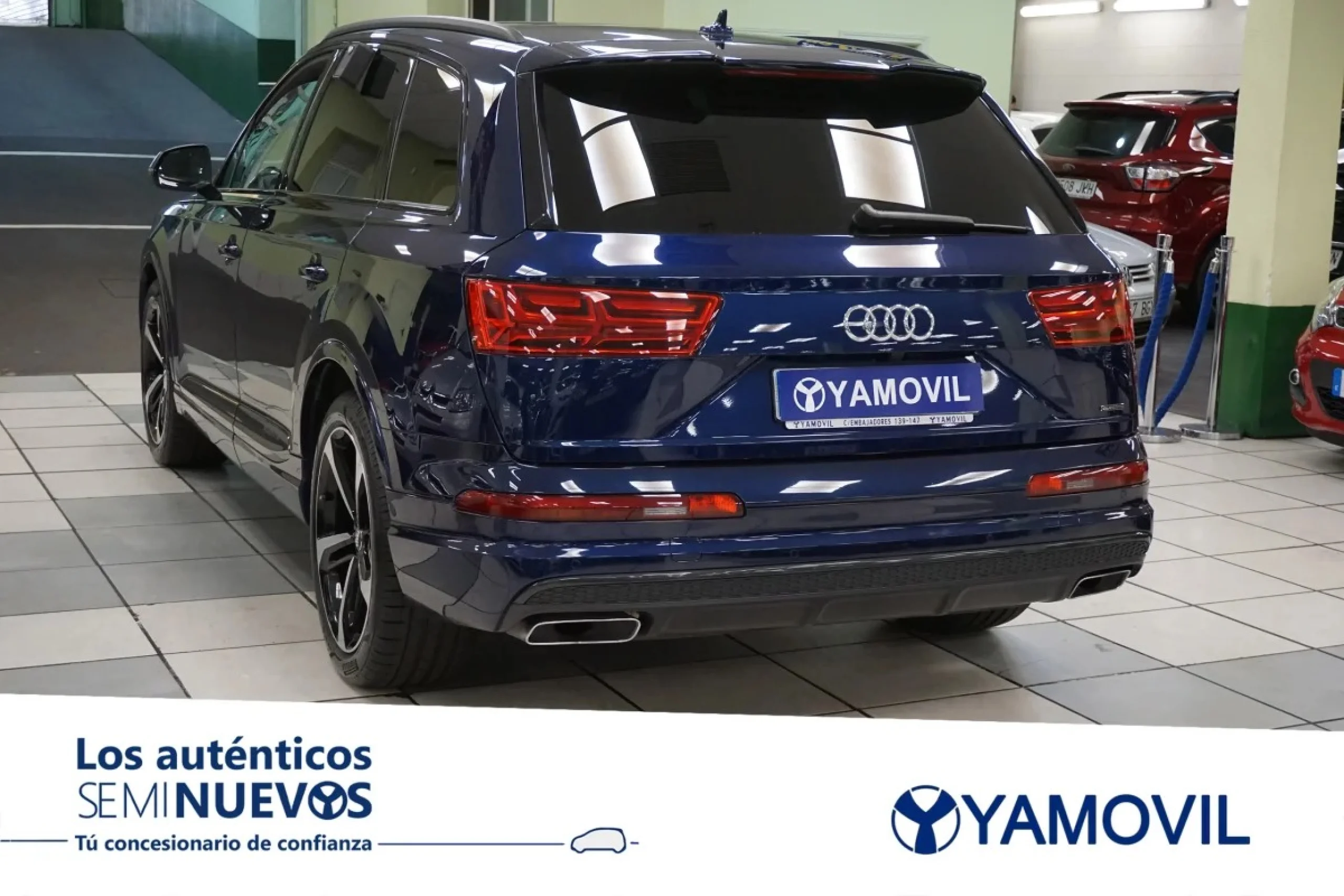 Audi Q7 Black line edition 3.0 TDI quattro 200 kW (272 CV) tiptronic - Foto 6