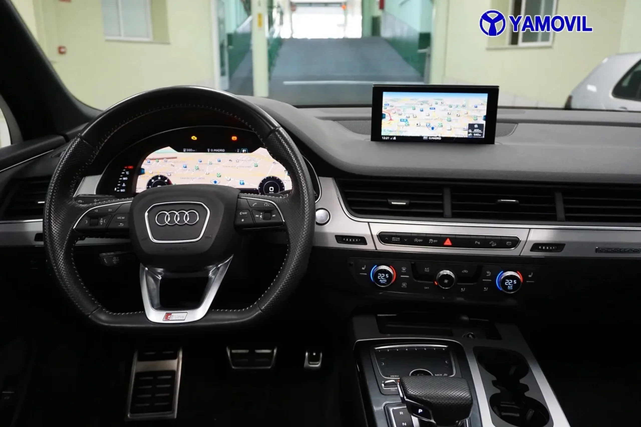 Audi Q7 Black line edition 3.0 TDI quattro 200 kW (272 CV) tiptronic - Foto 21