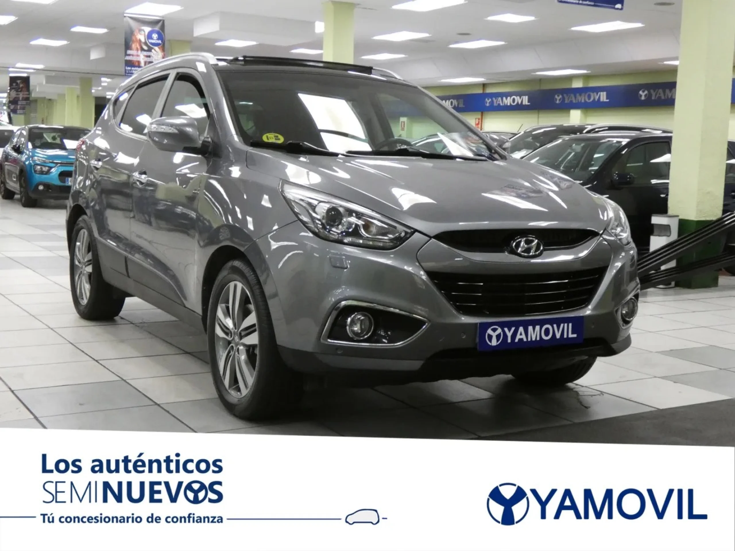 Hyundai IX35 2.0 CRDI Style 4x4 Aut. 135 kW (184 CV) - Foto 3