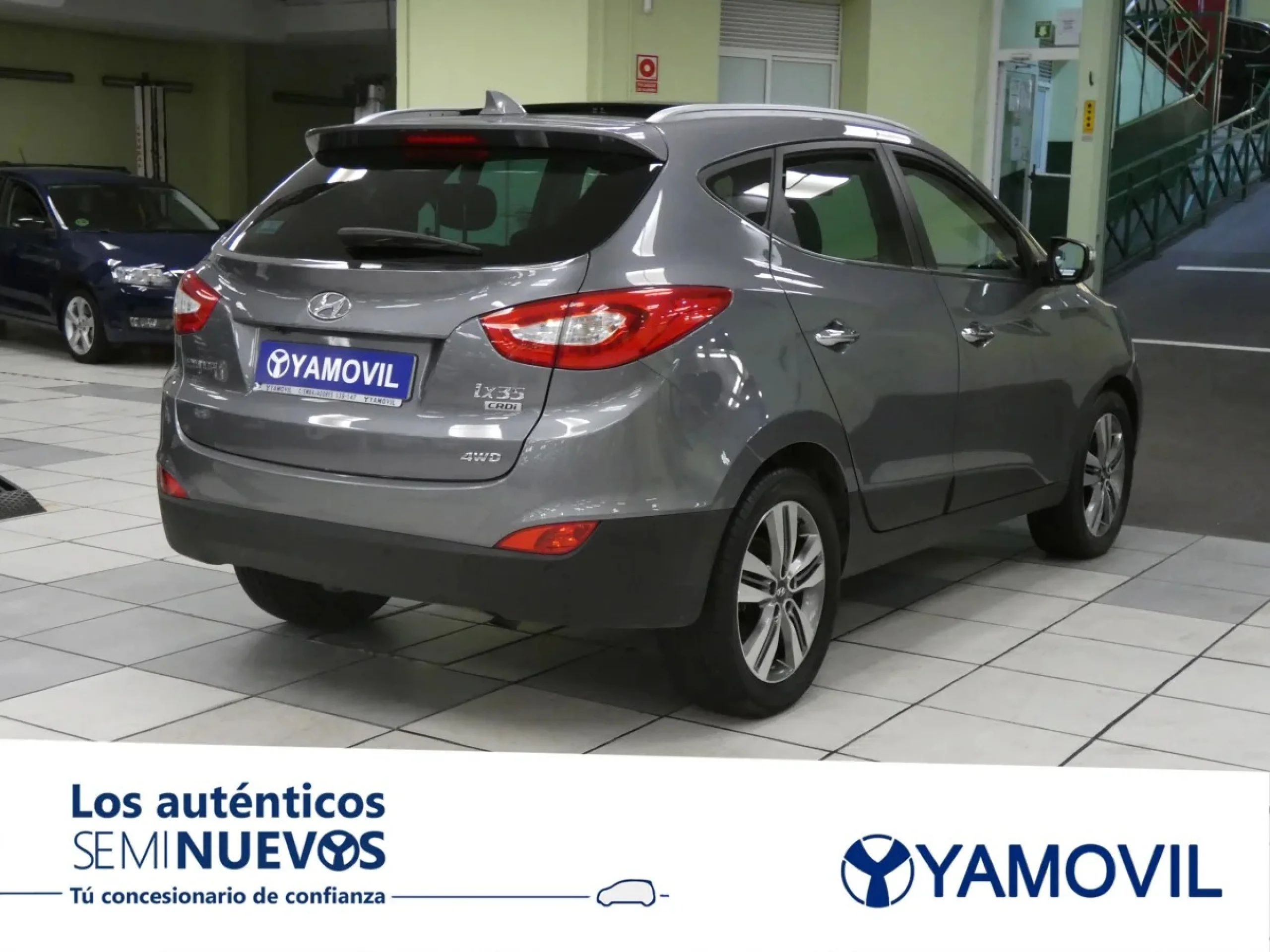 Hyundai IX35 2.0 CRDI Style 4x4 Aut. 135 kW (184 CV) - Foto 4