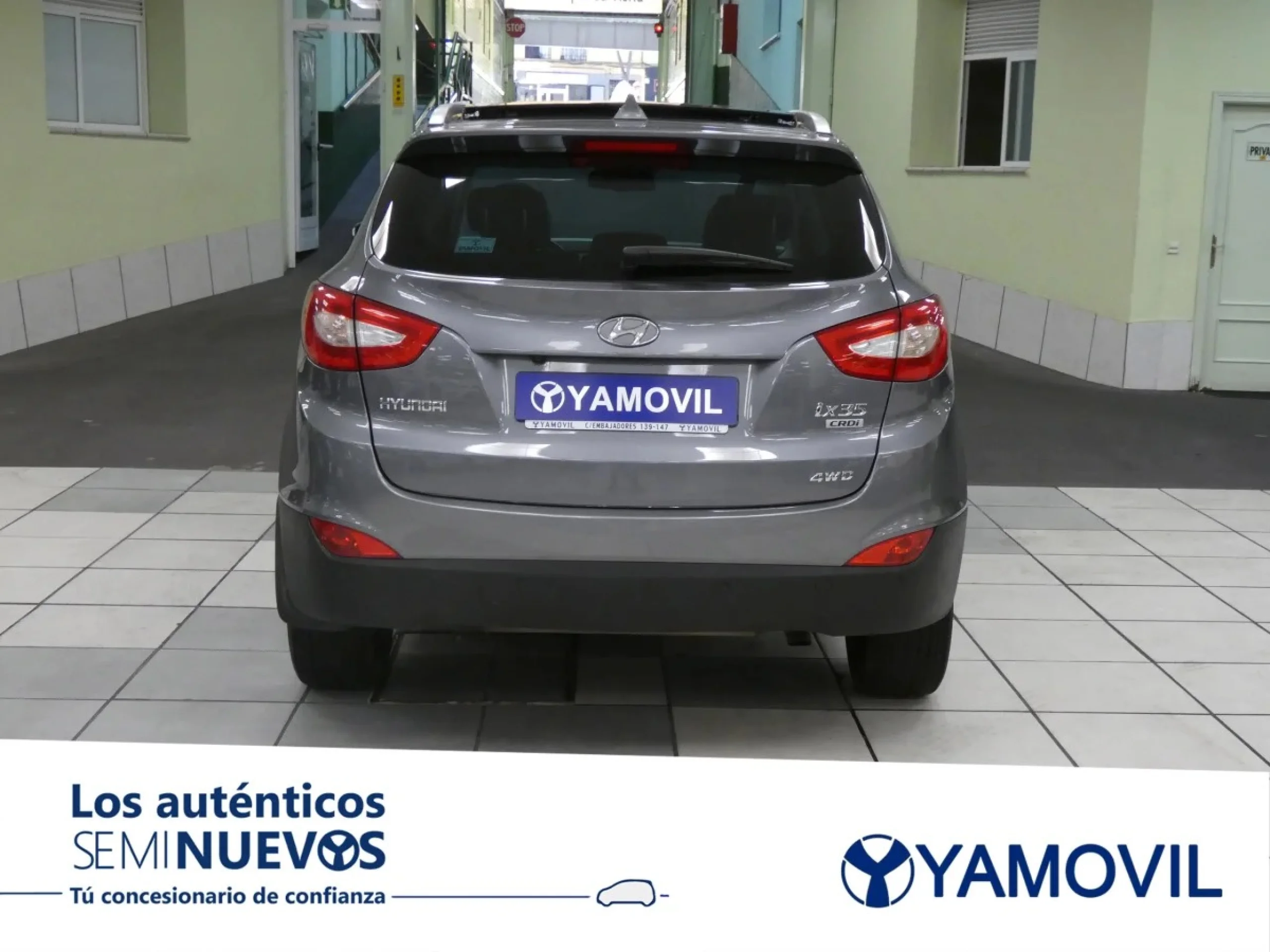Hyundai IX35 2.0 CRDI Style 4x4 Aut. 135 kW (184 CV) - Foto 5