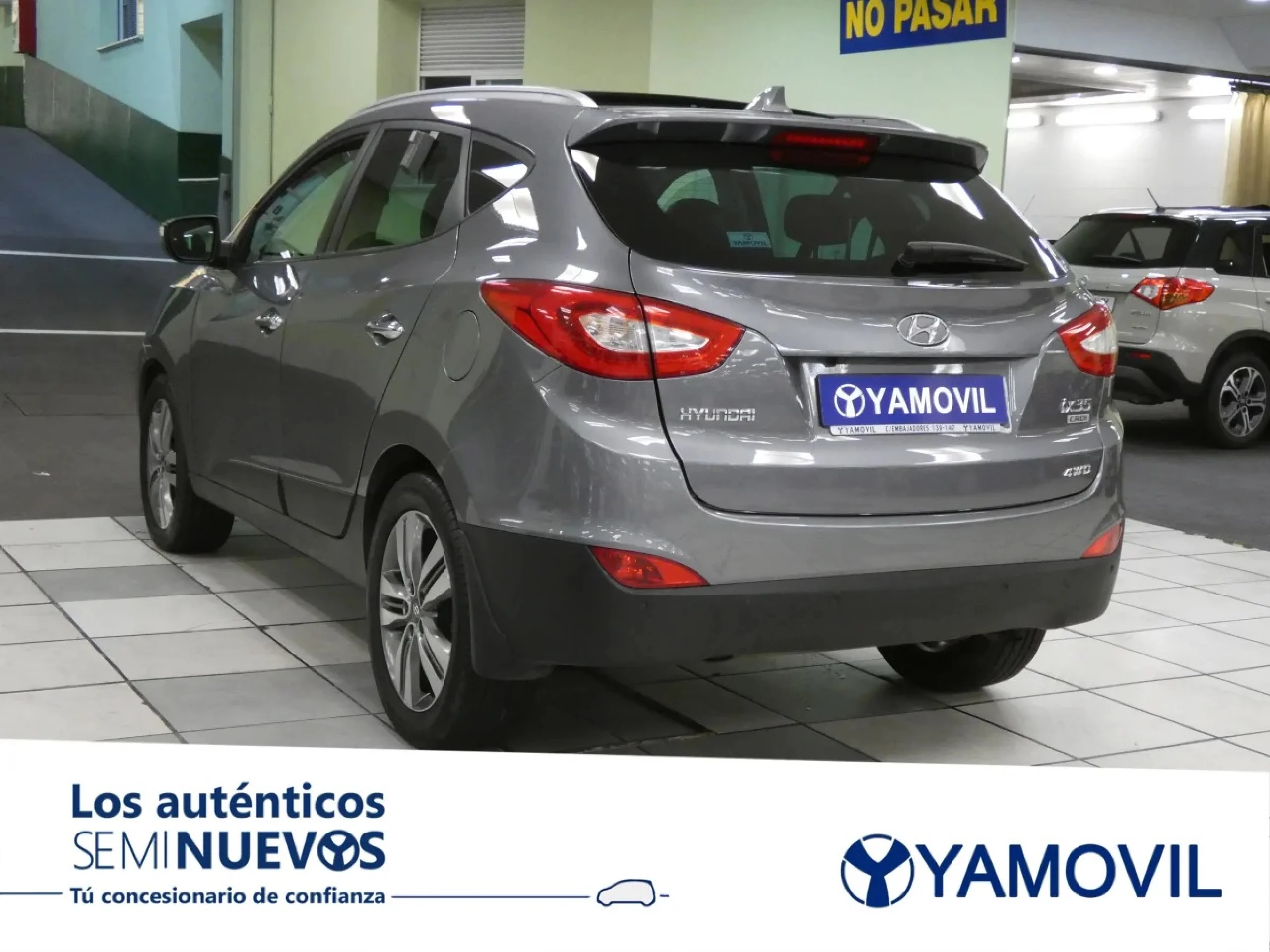 Hyundai IX35 2.0 CRDI Style 4x4 Aut. 135 kW (184 CV) - Foto 6