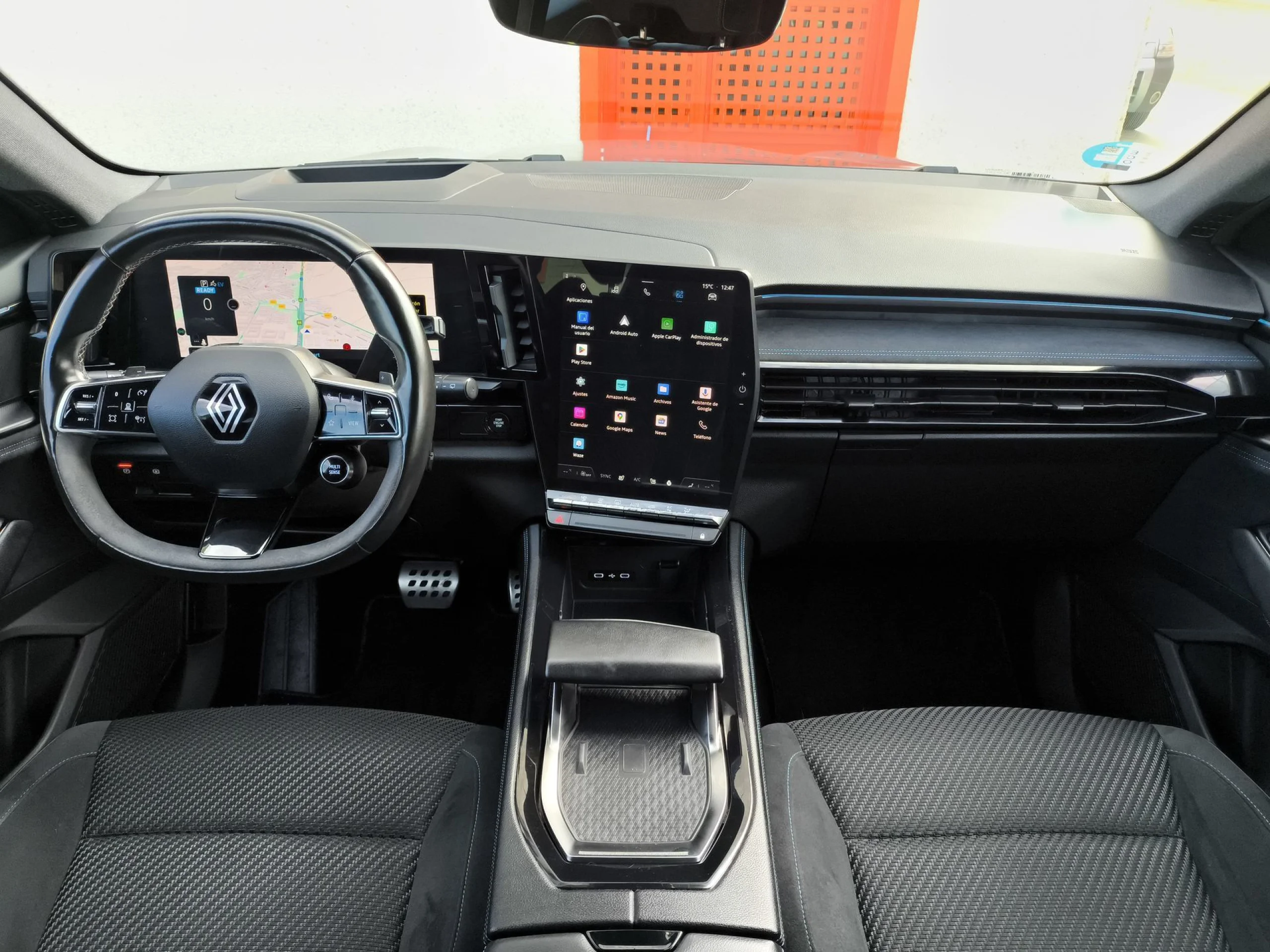 Renault Austral Iconic Esprit Alpine E-Tech Full Hybrid 147 kW (200 CV) - Foto 11