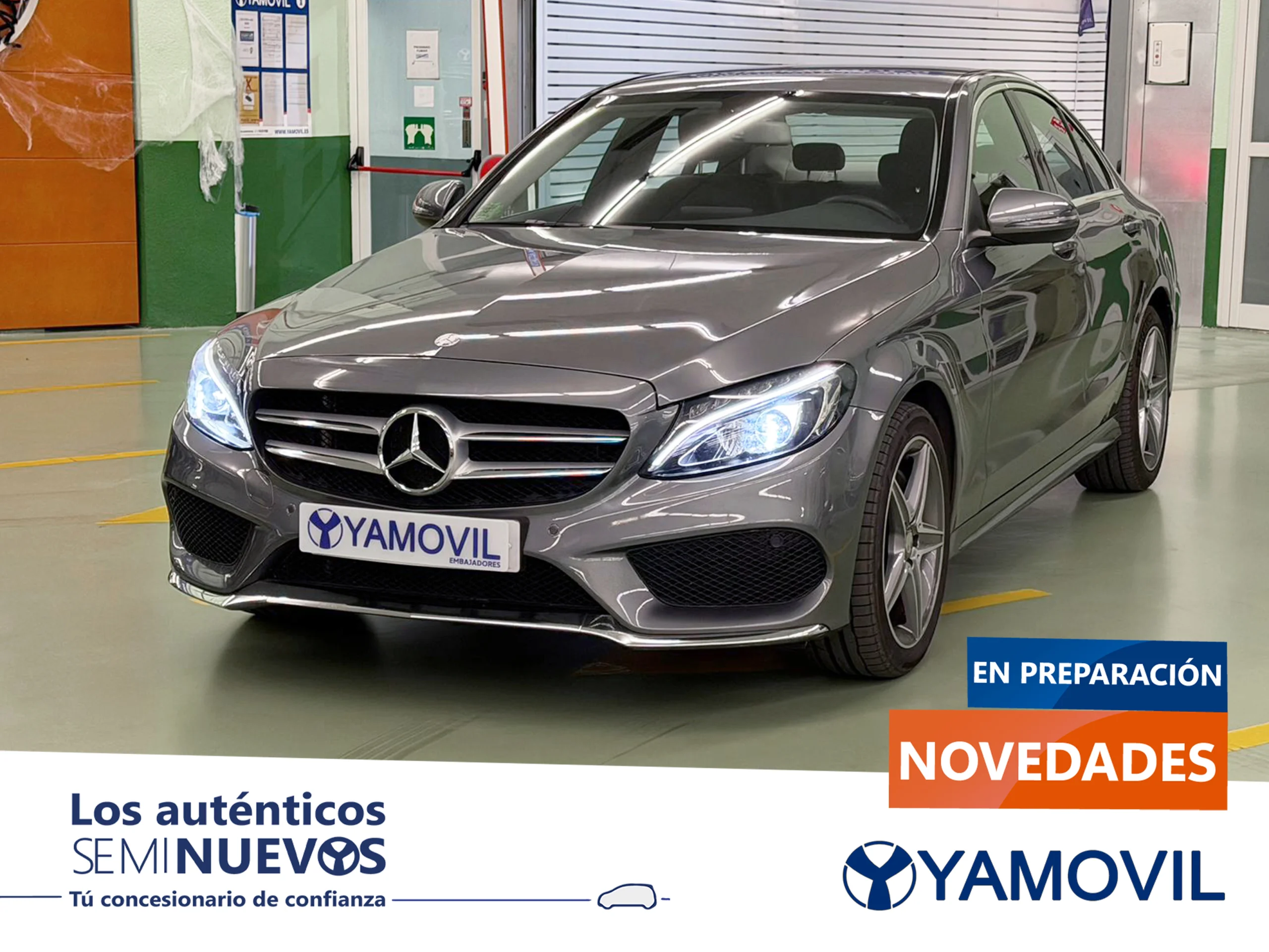 Mercedes-Benz Clase C C 220 d Sportive Avantgarde 4Matic 125 kW (170 CV) - Foto 1